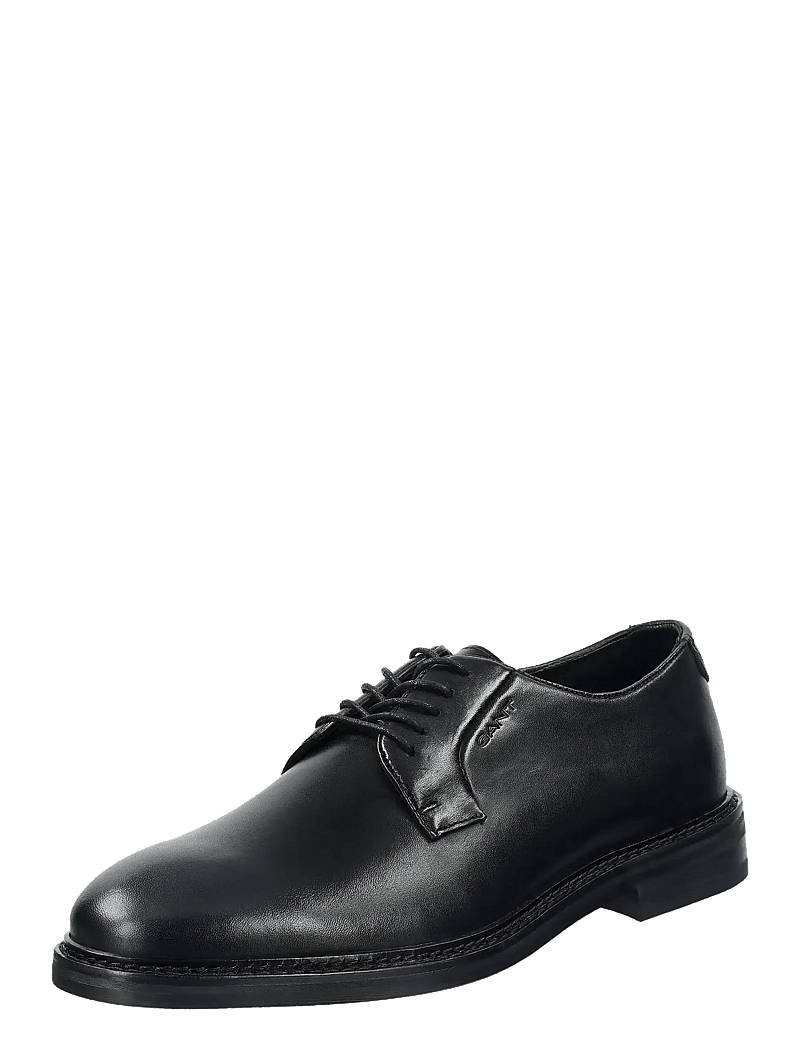 GANT - Bidford Low Lace Shoe - derby-schuhe - black - 0