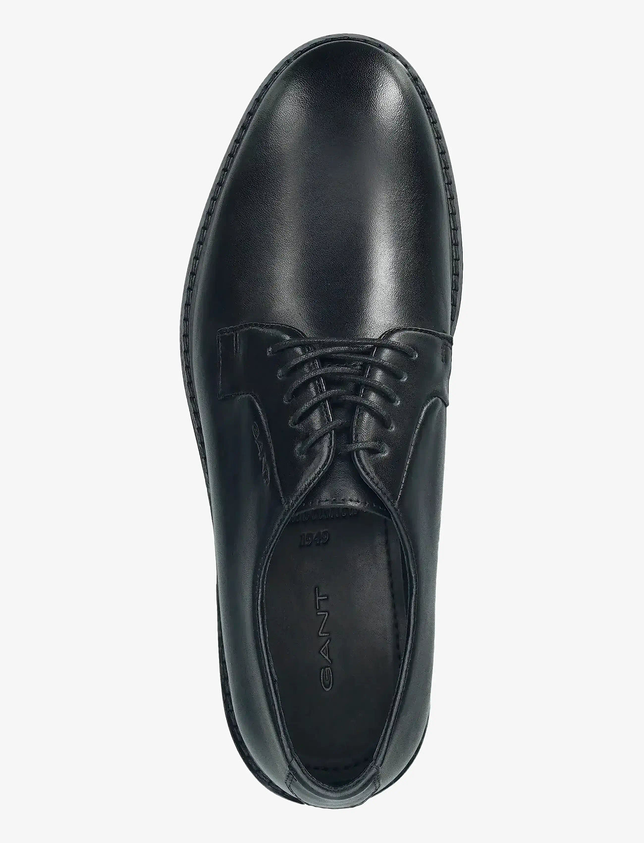 GANT - Bidford Low Lace Shoe - black - 4