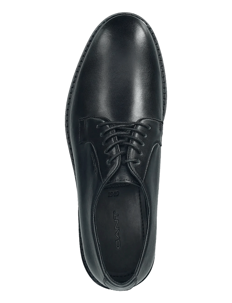 GANT - Bidford Low Lace Shoe - derby-schuhe - black - 4