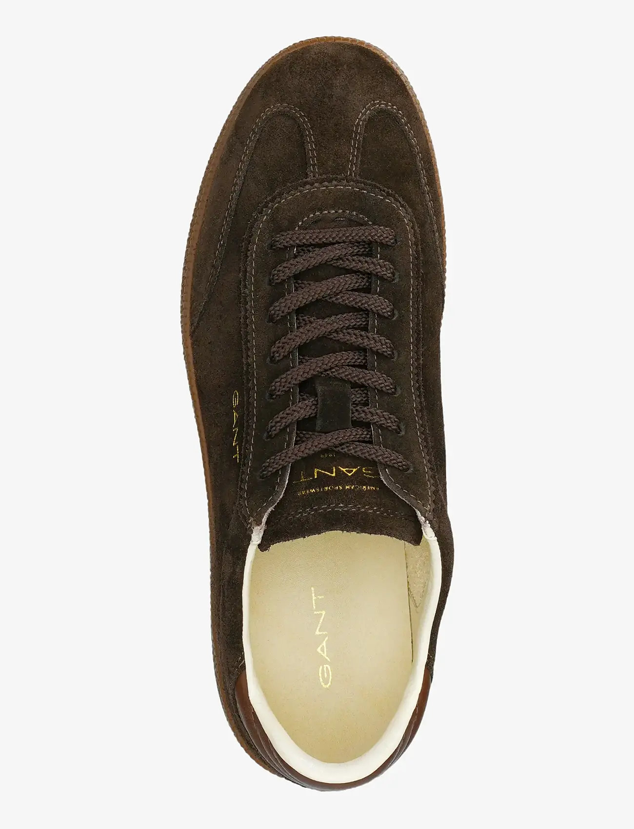 GANT - Cuzmo Sneaker - kõrge säärega tossud - dark brown - 4