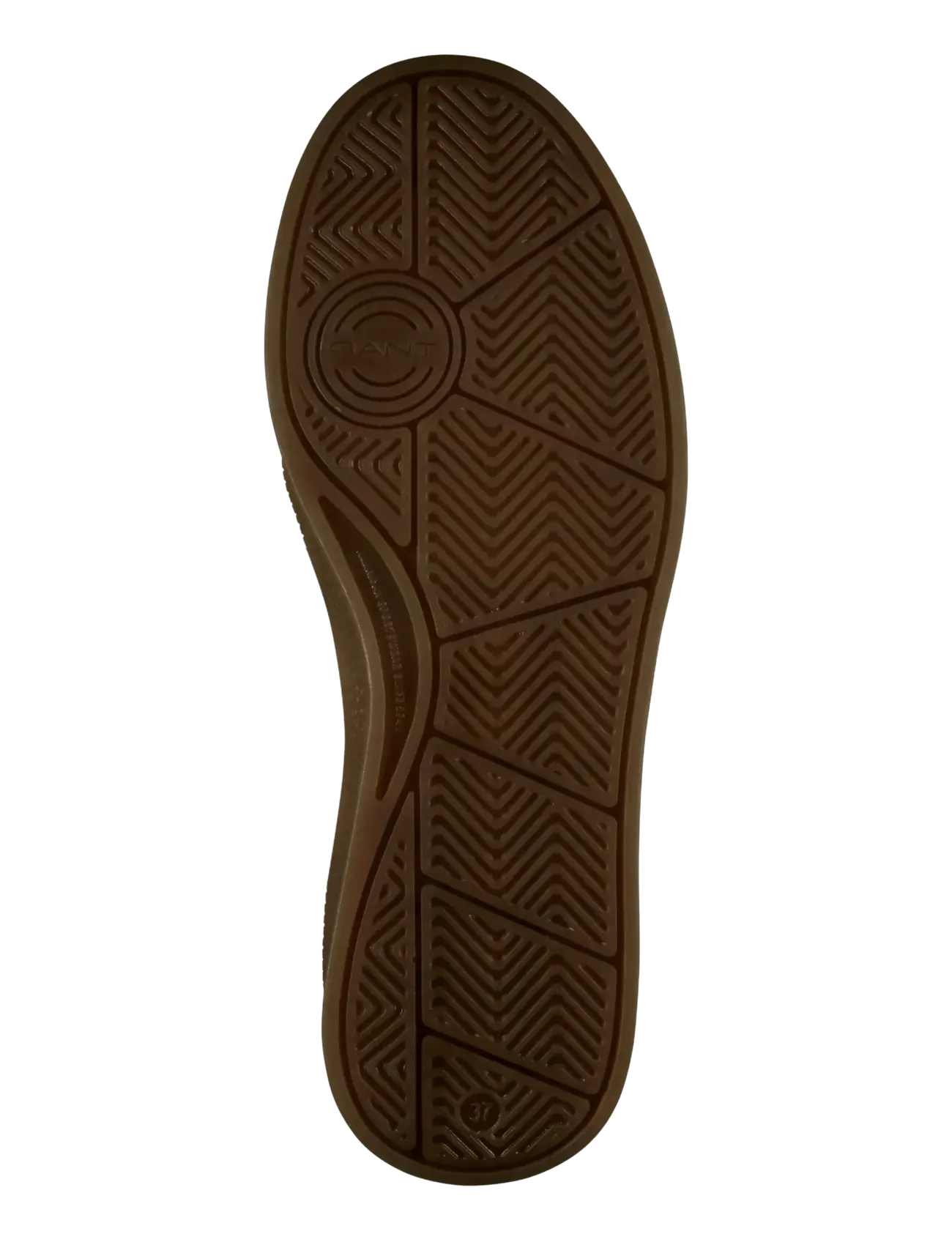 GANT - Cuzmo Sneaker - dark brown - 5