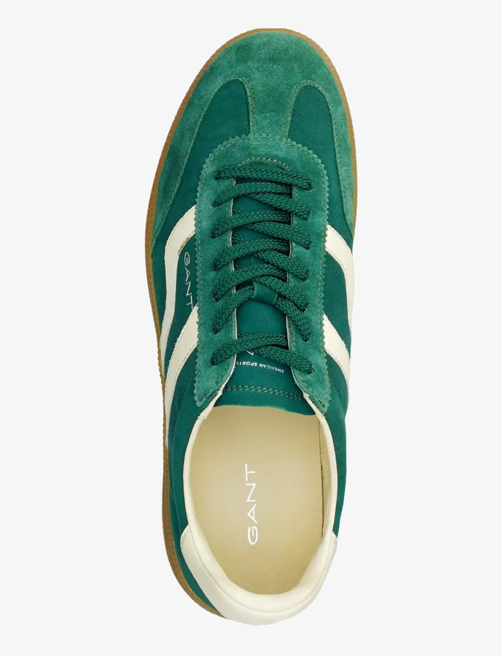GANT - Cuzmo Sneaker - låga sneakers - pine green - 4