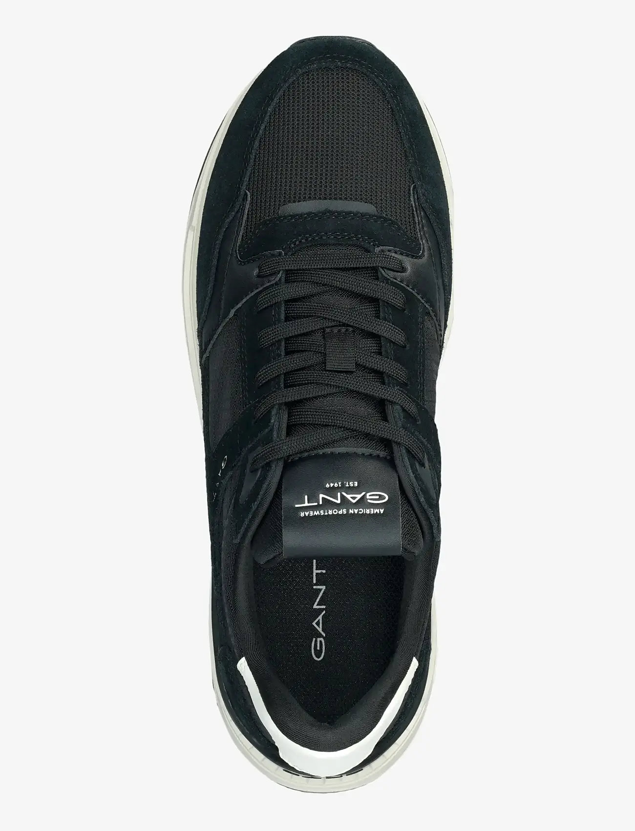 GANT - Jeuton Sneaker - niedriger schnitt - black - 4