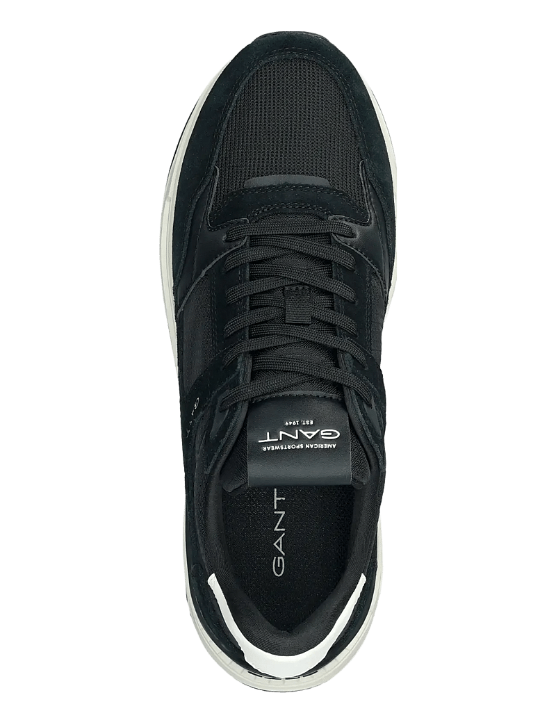 GANT FOOTWEAR Jeuton, Scarpe da Ginnastica Uomo, Nero, 42 EU GANT FOOTWEAR Jeuton, Scarpe da Ginnastica Uomo, Nero, 42 EU