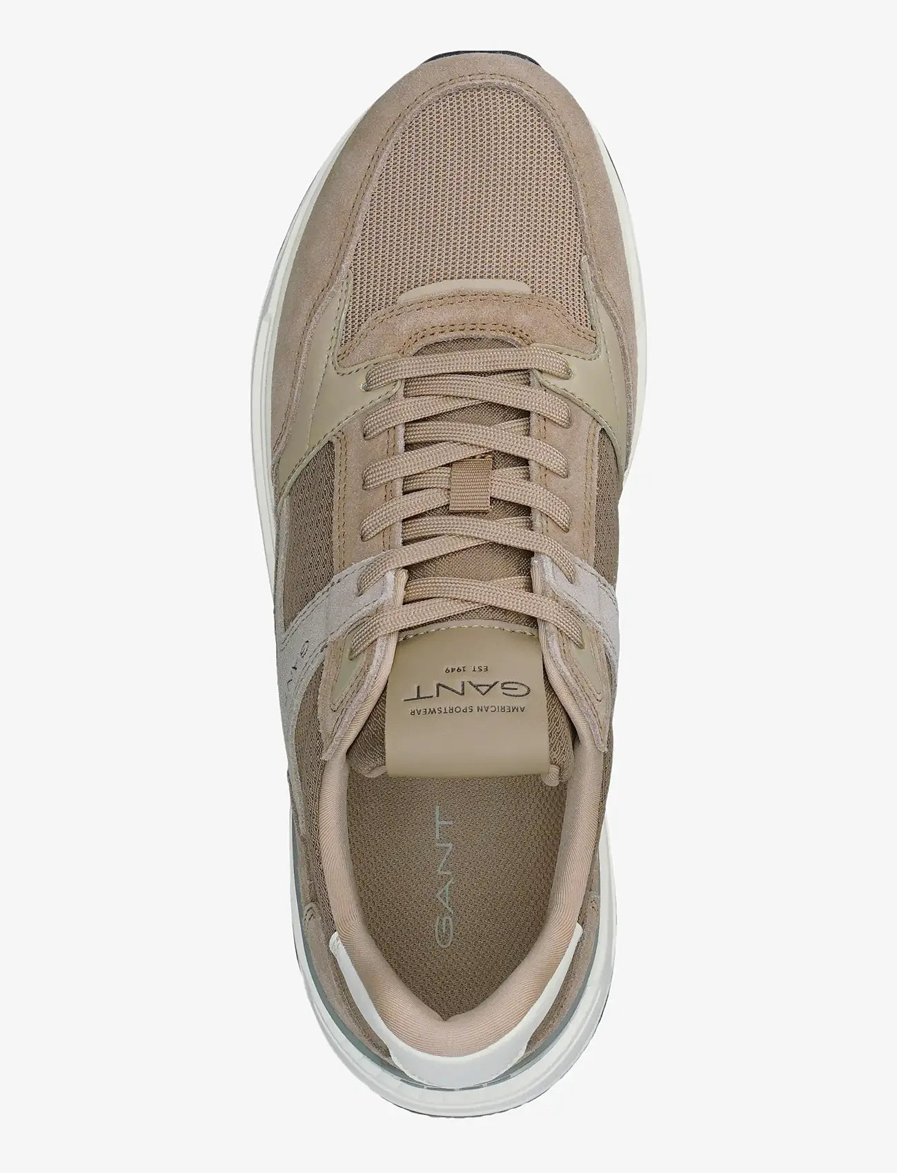 GANT - Jeuton Sneaker - niedriger schnitt - greige - 4