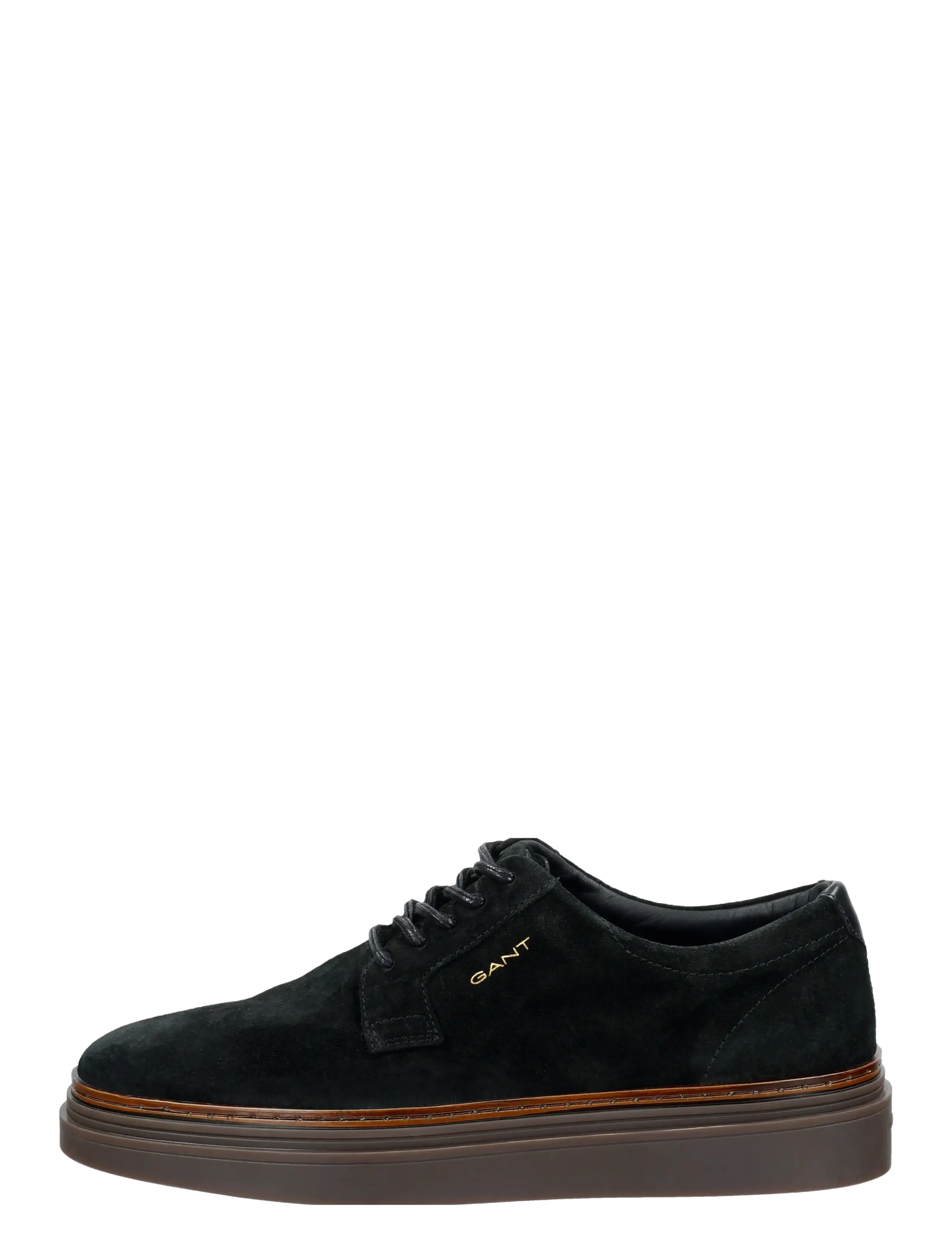 GANT - Kinzoon Low Lace Shoe - black - 1