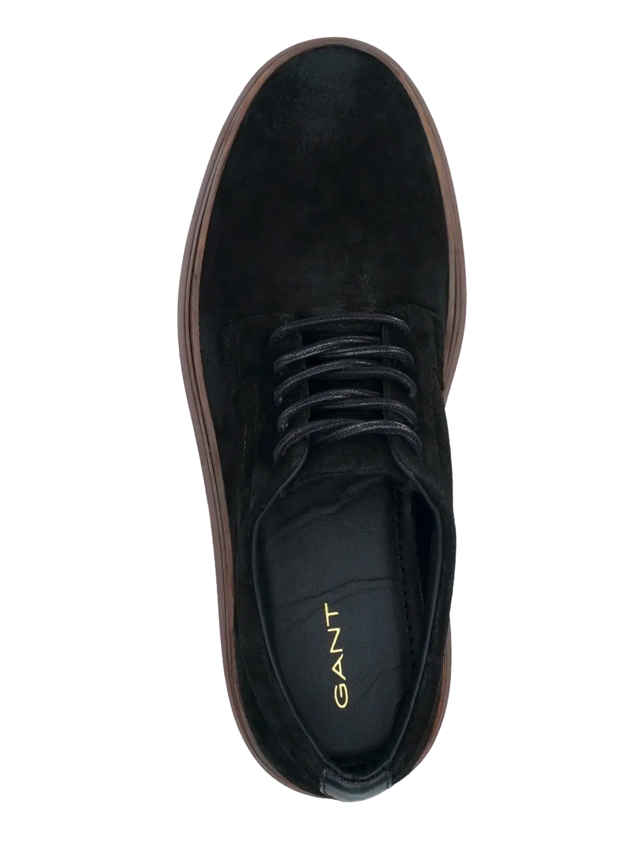 GANT - Kinzoon Low Lace Shoe - black - 4
