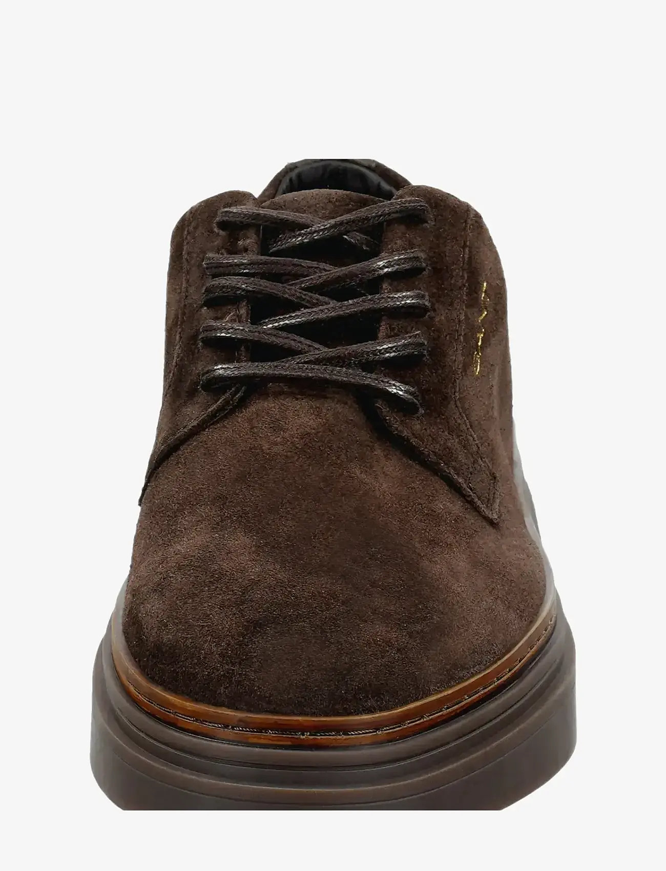 GANT - Kinzoon Low Lace Shoe - espresso brown - 0