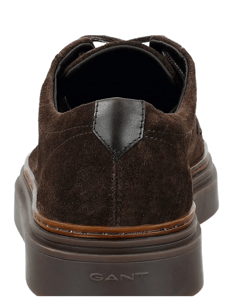 GANT - Kinzoon Low Lace Shoe - espresso brown - 1
