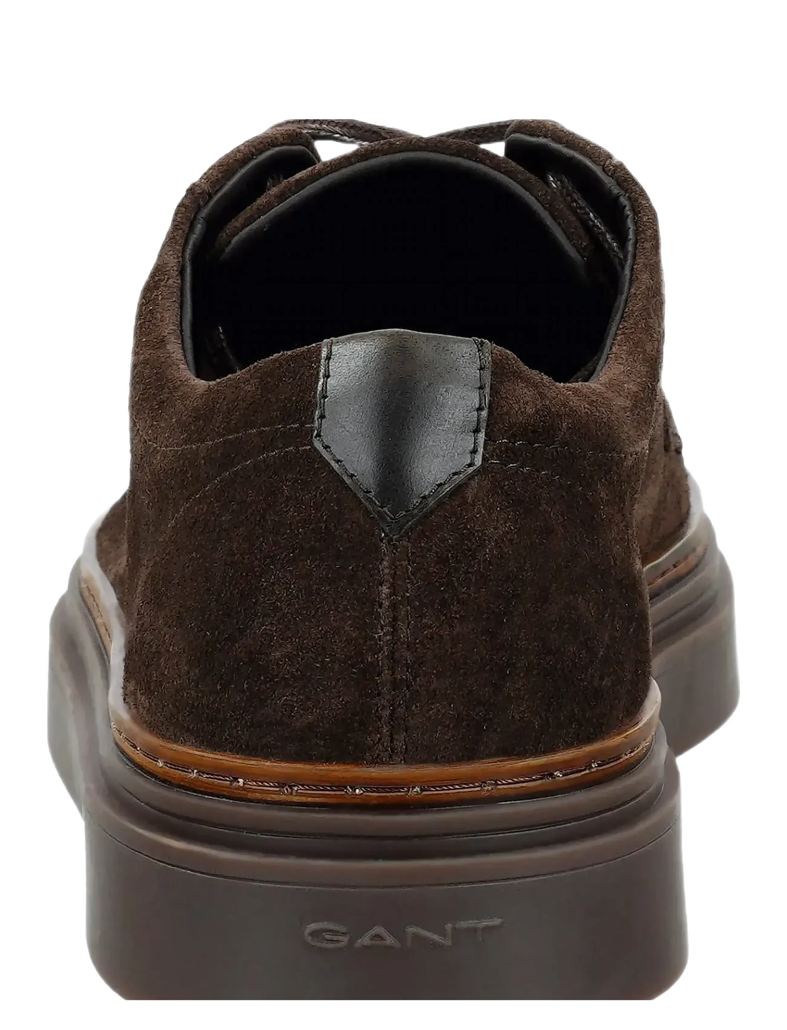 GANT - Kinzoon Low Lace Shoe - espresso brown - 1