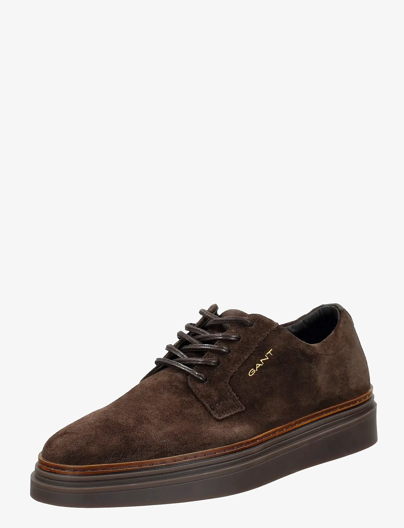GANT - Kinzoon Low Lace Shoe - espresso brown - 3
