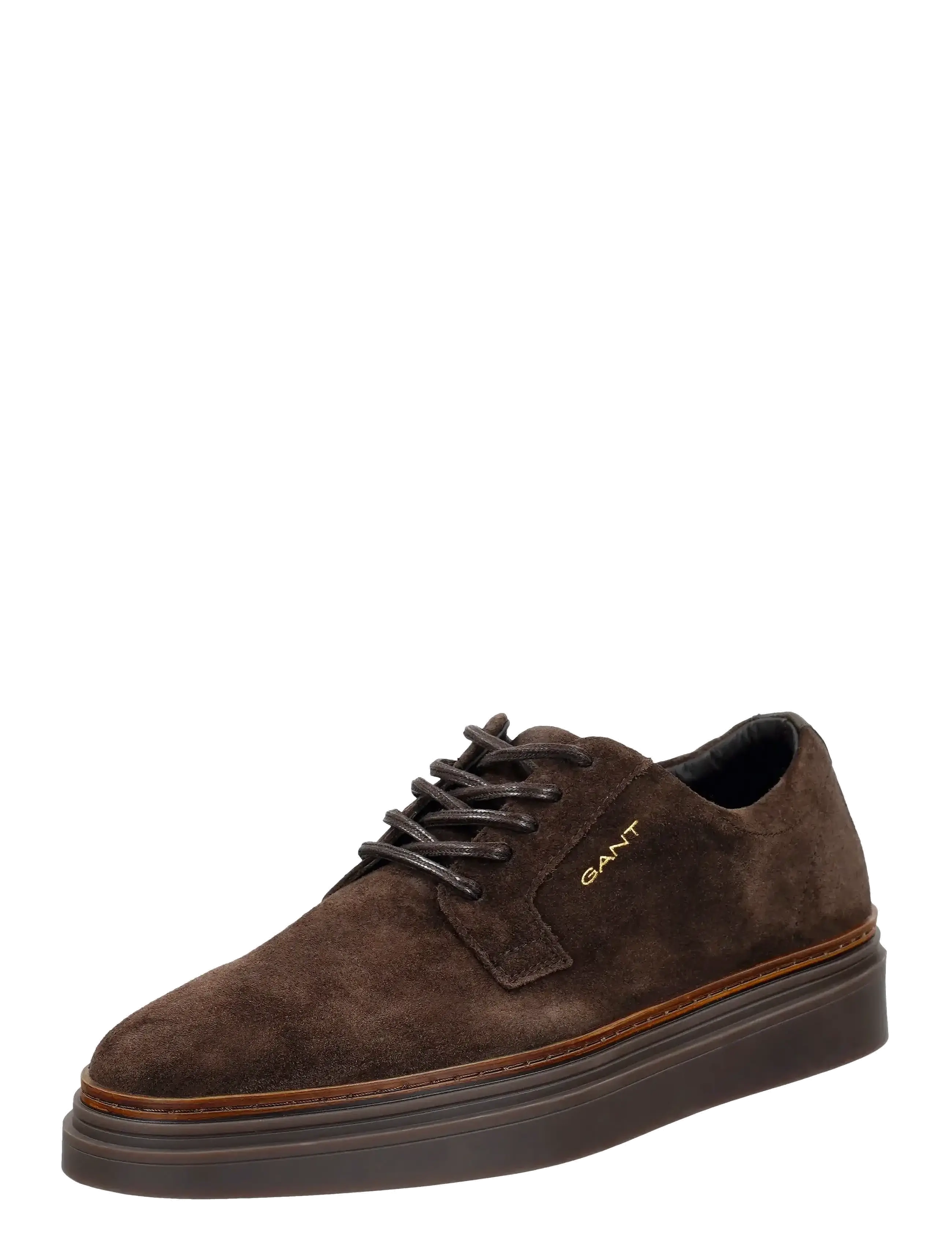 GANT - Kinzoon Low Lace Shoe - espresso brown - 3
