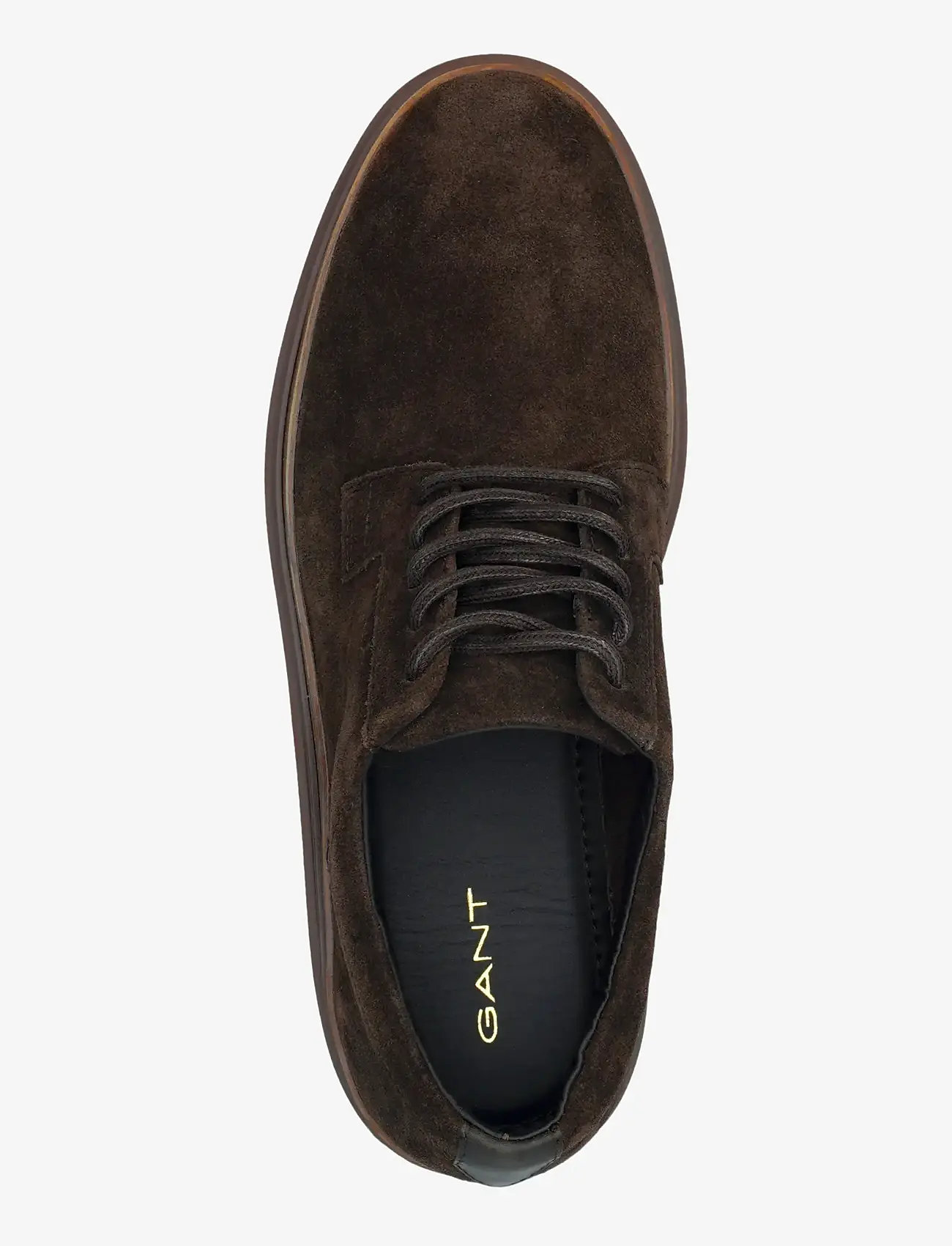 GANT - Kinzoon Low Lace Shoe - espresso brown - 4
