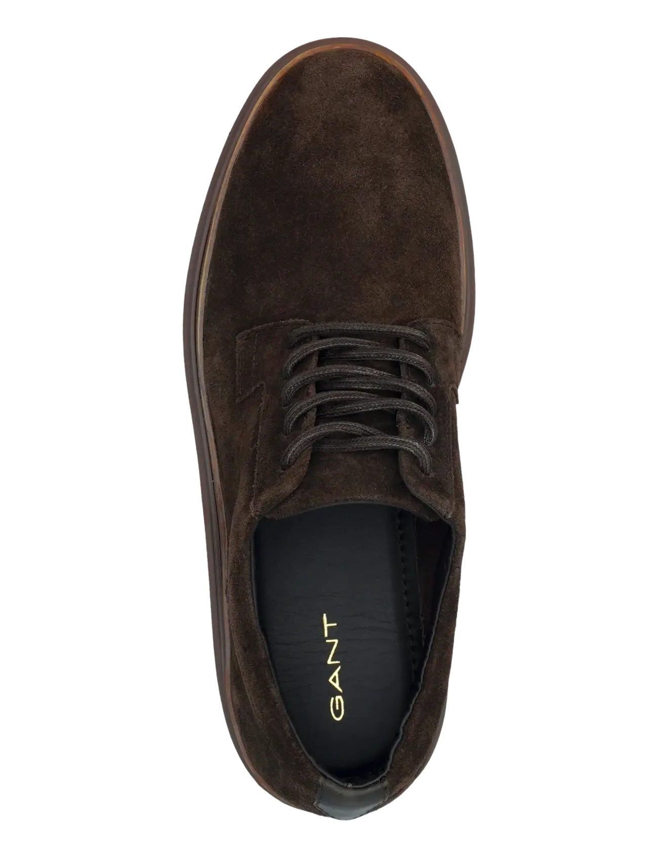GANT - Kinzoon Low Lace Shoe - espresso brown - 4
