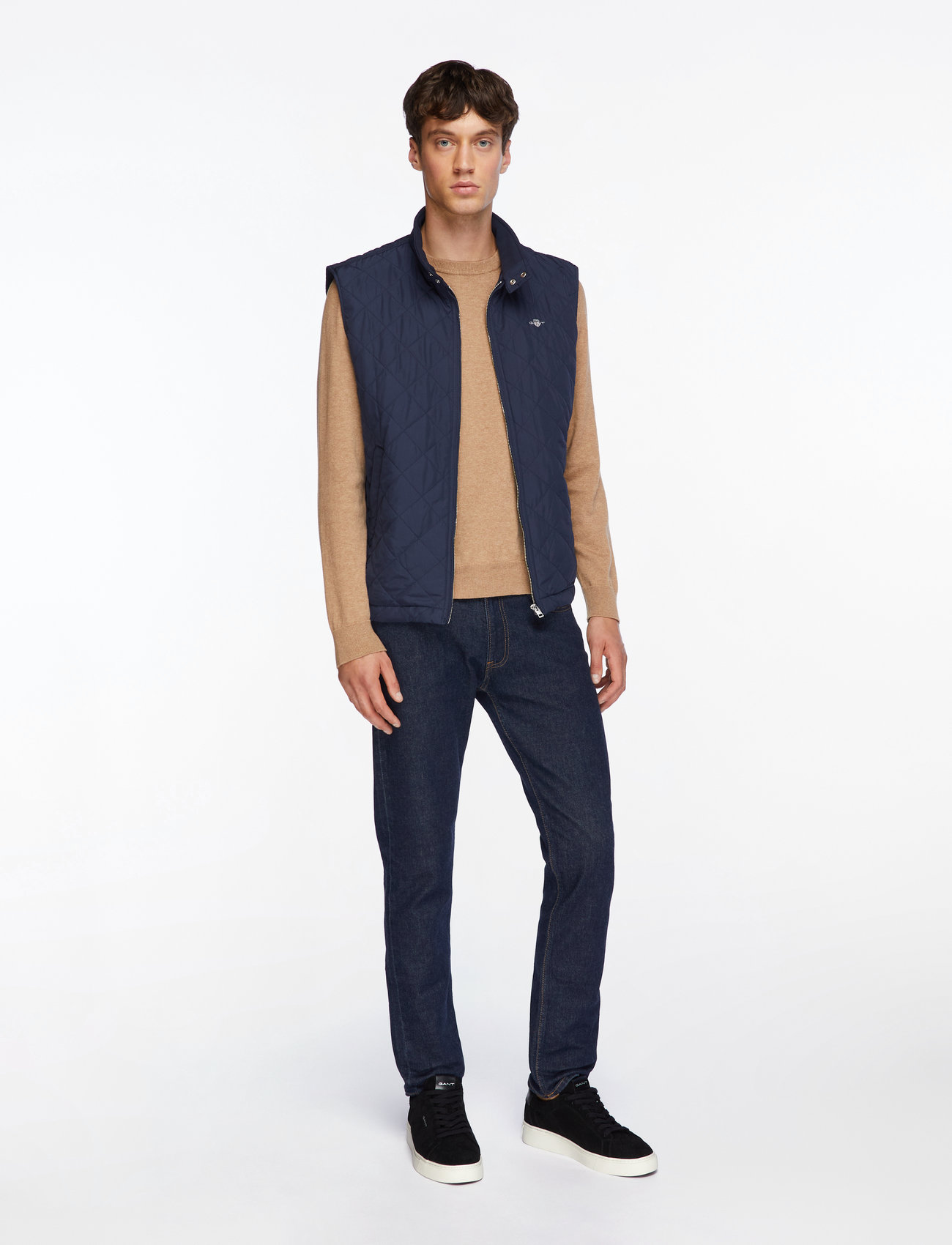 GANT - Mc Julien Sneaker - przed kostkę - black - 1