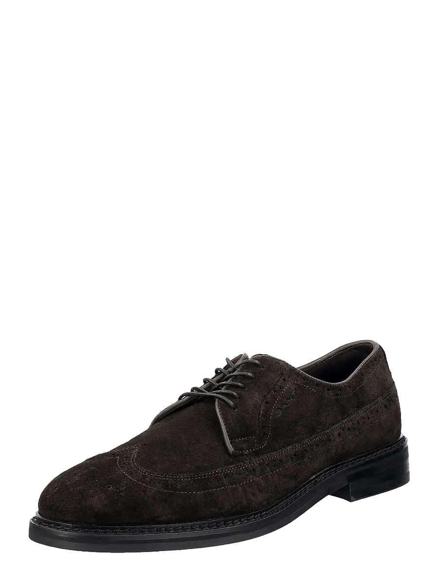 GANT - Bidford Low Lace Shoe - dark brown - 0