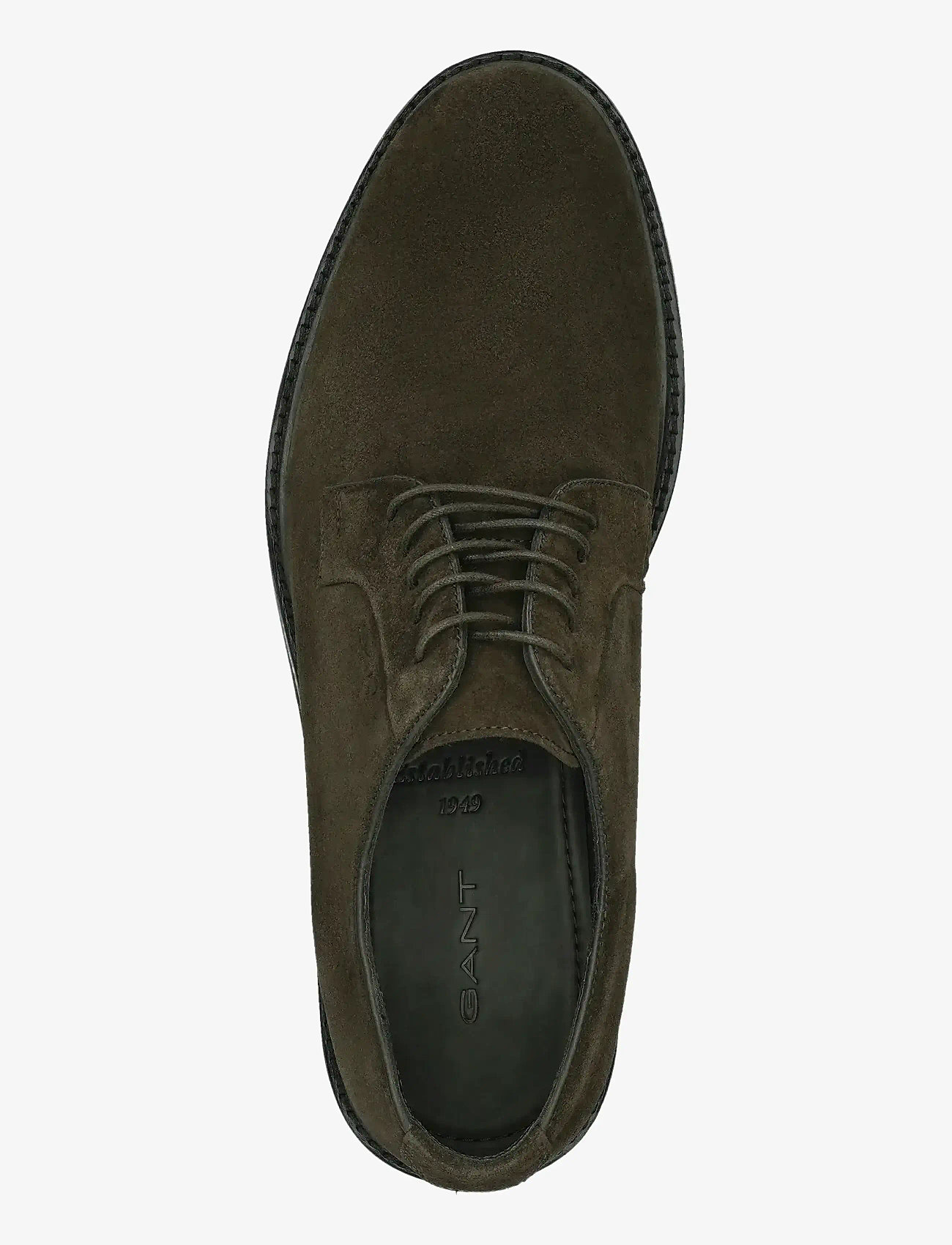 GANT - Bidford Low Lace Shoe - ebony brown - 4