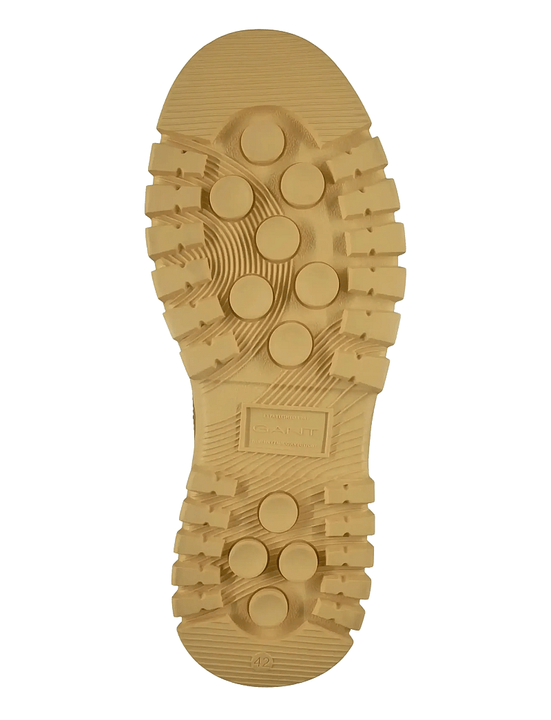 GANT - Nebrada Mid Boot - schnürboots - cognac - 5