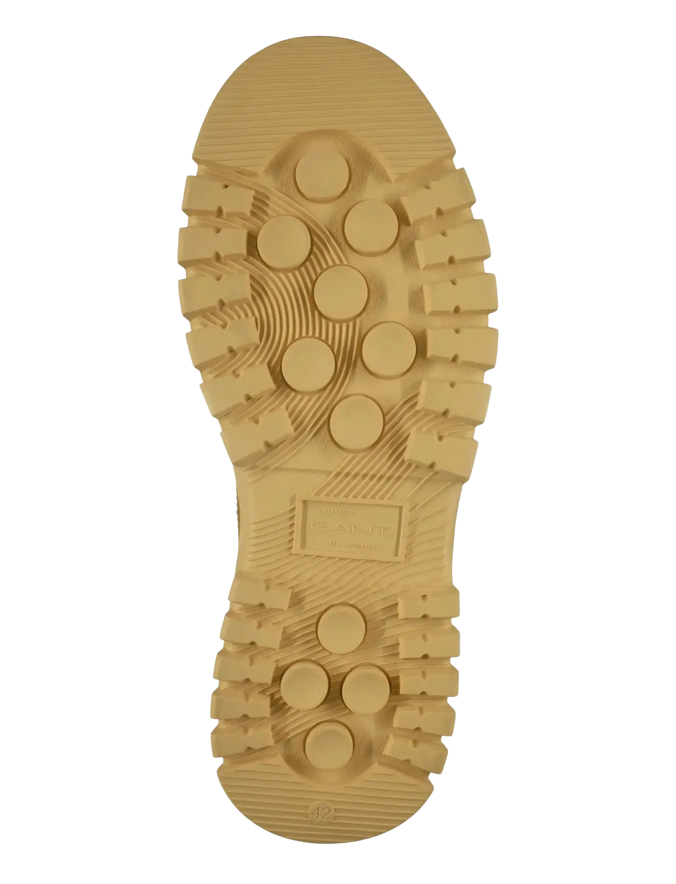 Gant - Nebrada Mid Boot - støvler med snøre - cognac - 5