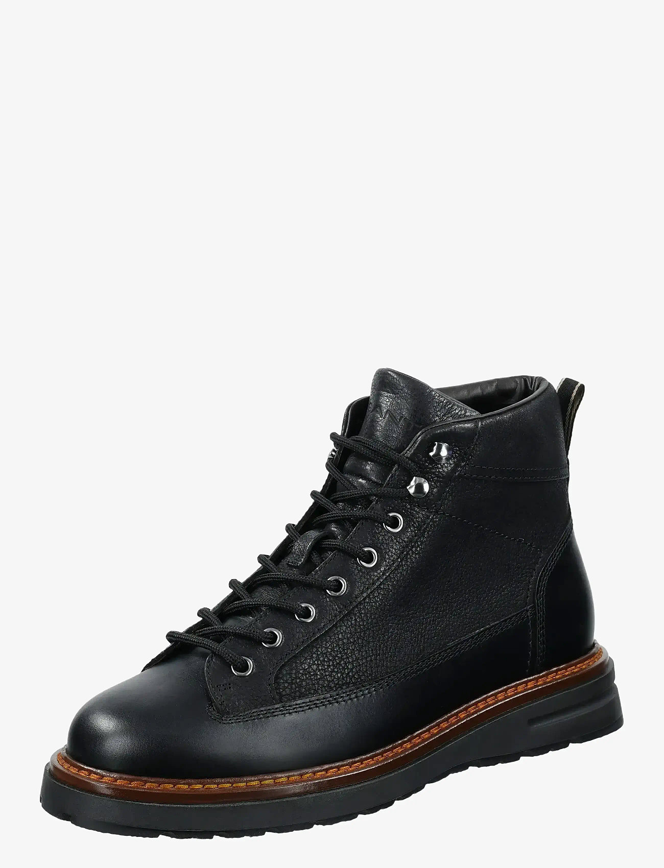 GANT - Hillprep Mid Boot - winter boots - black - 0