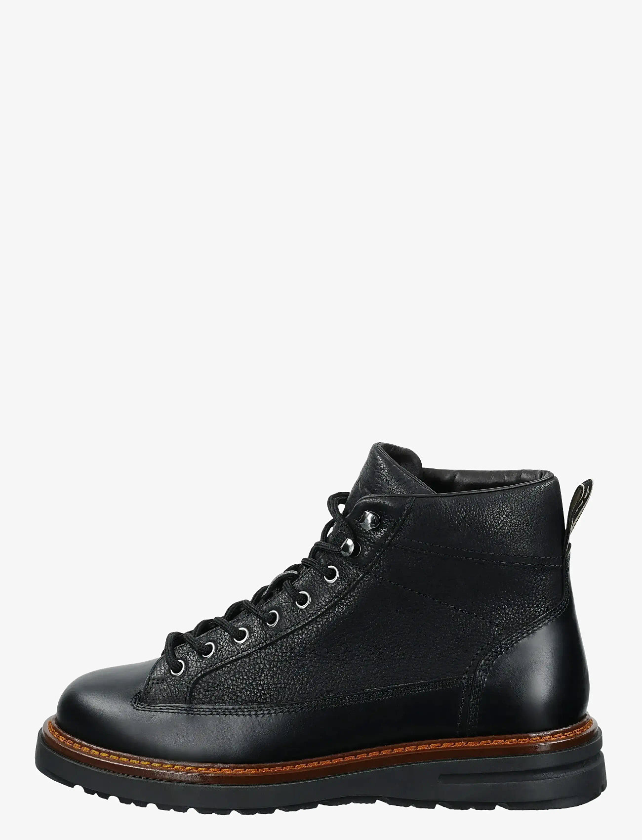 GANT - Hillprep Mid Boot - winter boots - black - 1