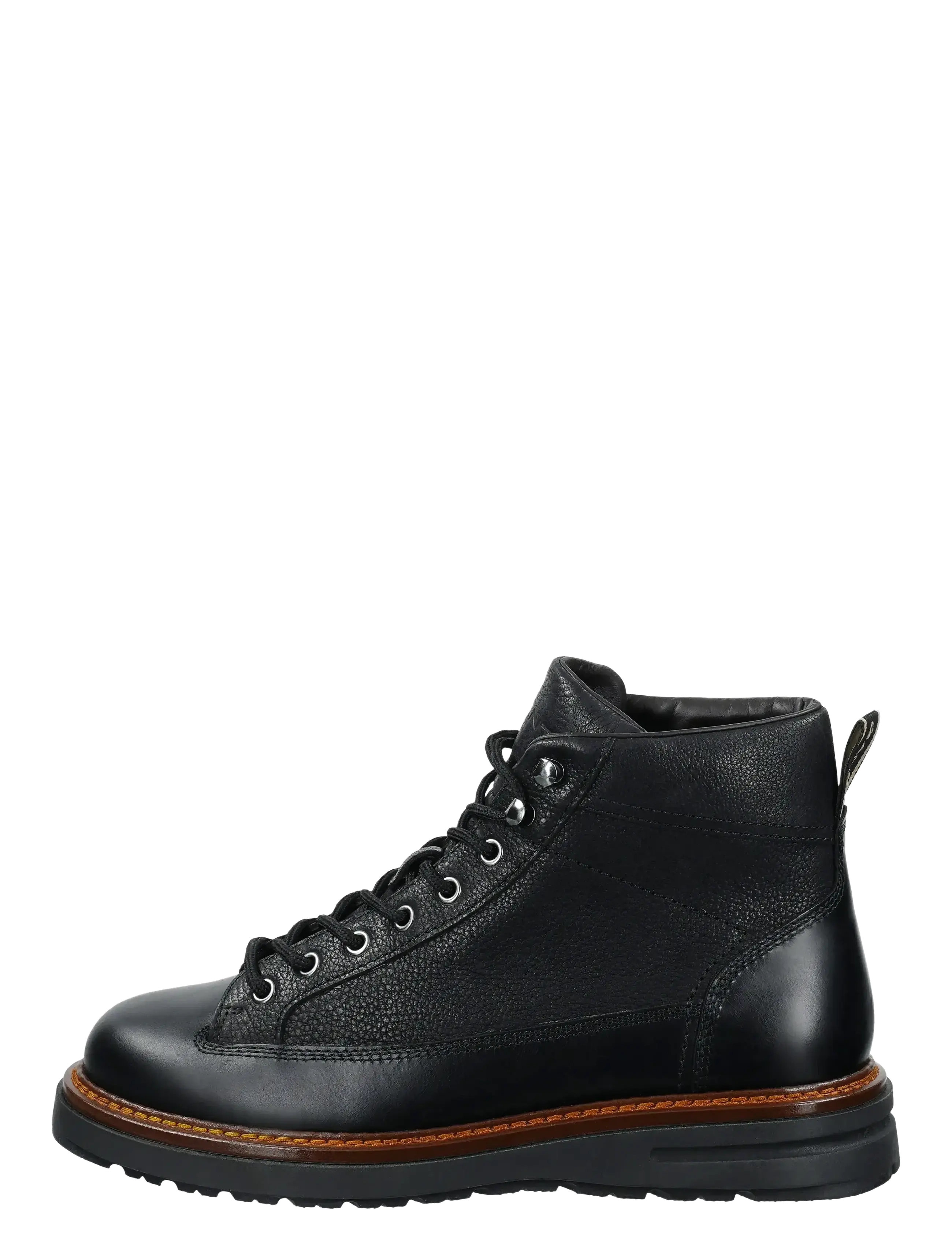Gant - Hillprep Mid Boot - vinterstövlar - black - 1