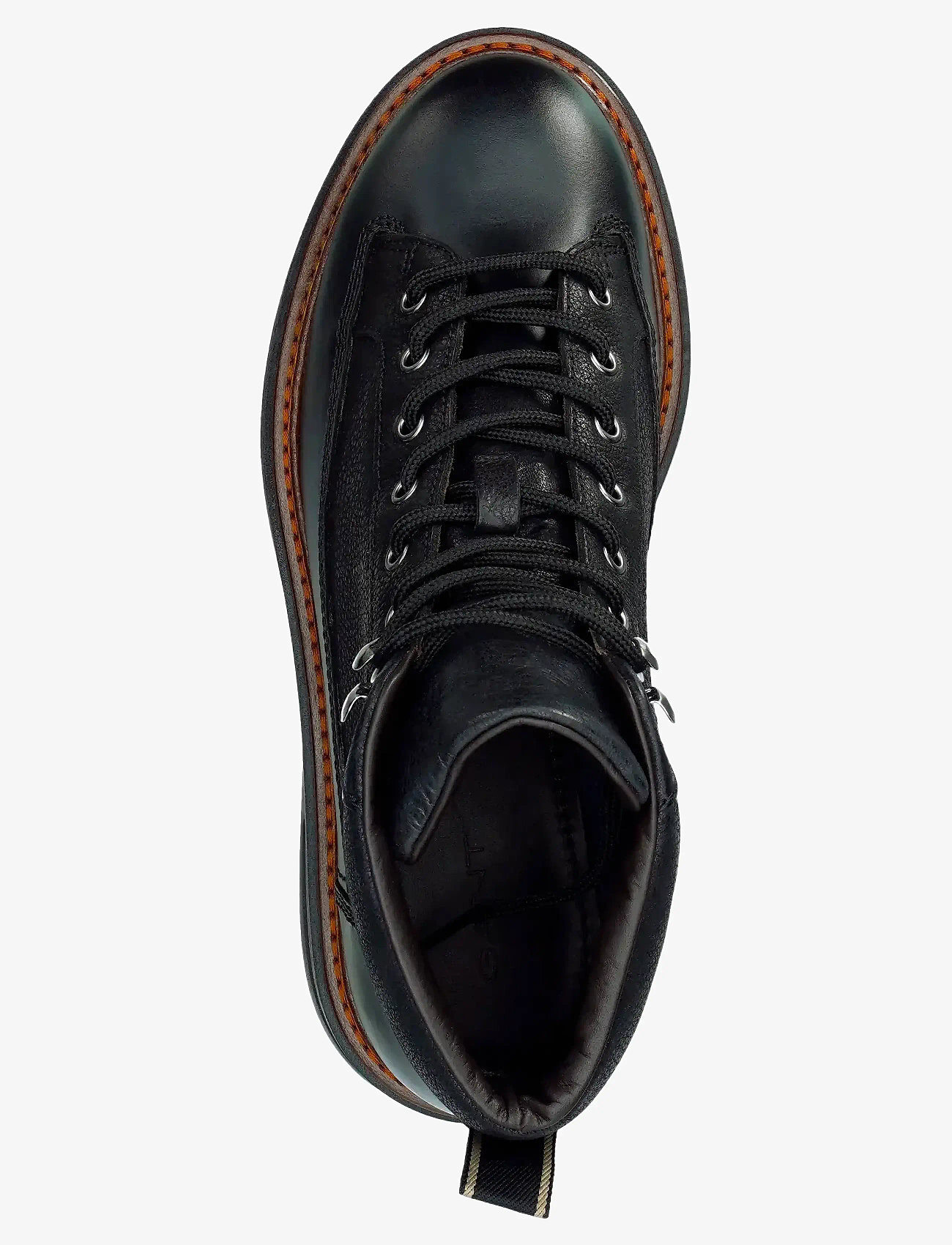 GANT - Hillprep Mid Boot - winter boots - black - 2