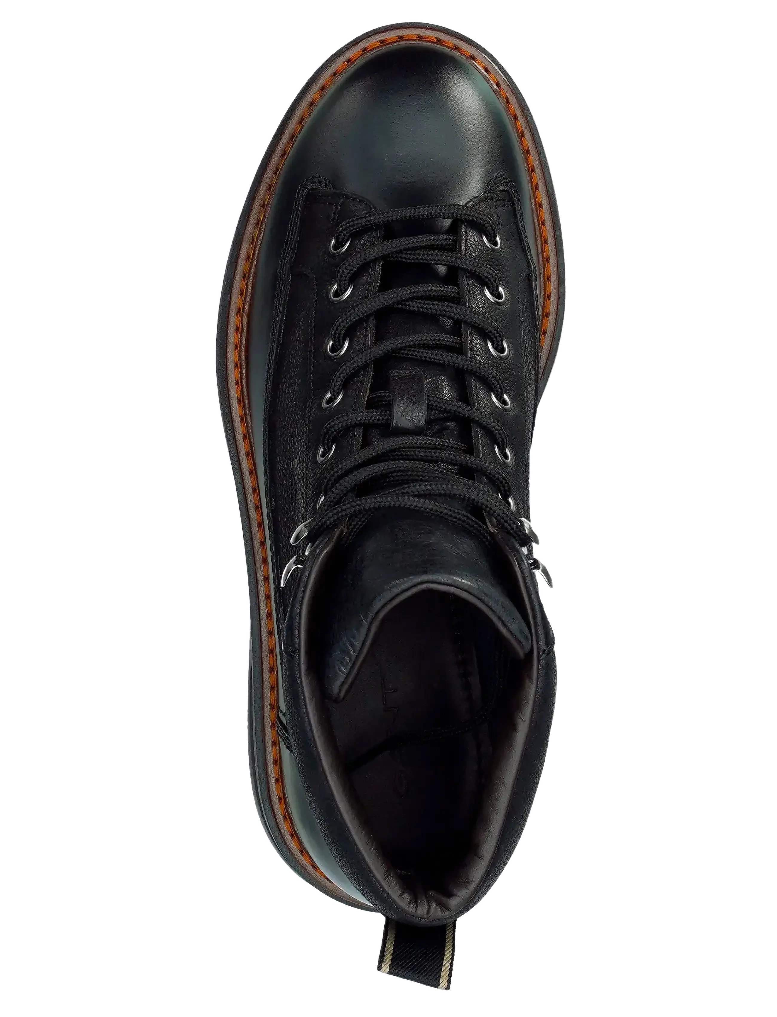 Gant - Hillprep Mid Boot - vinterstövlar - black - 2