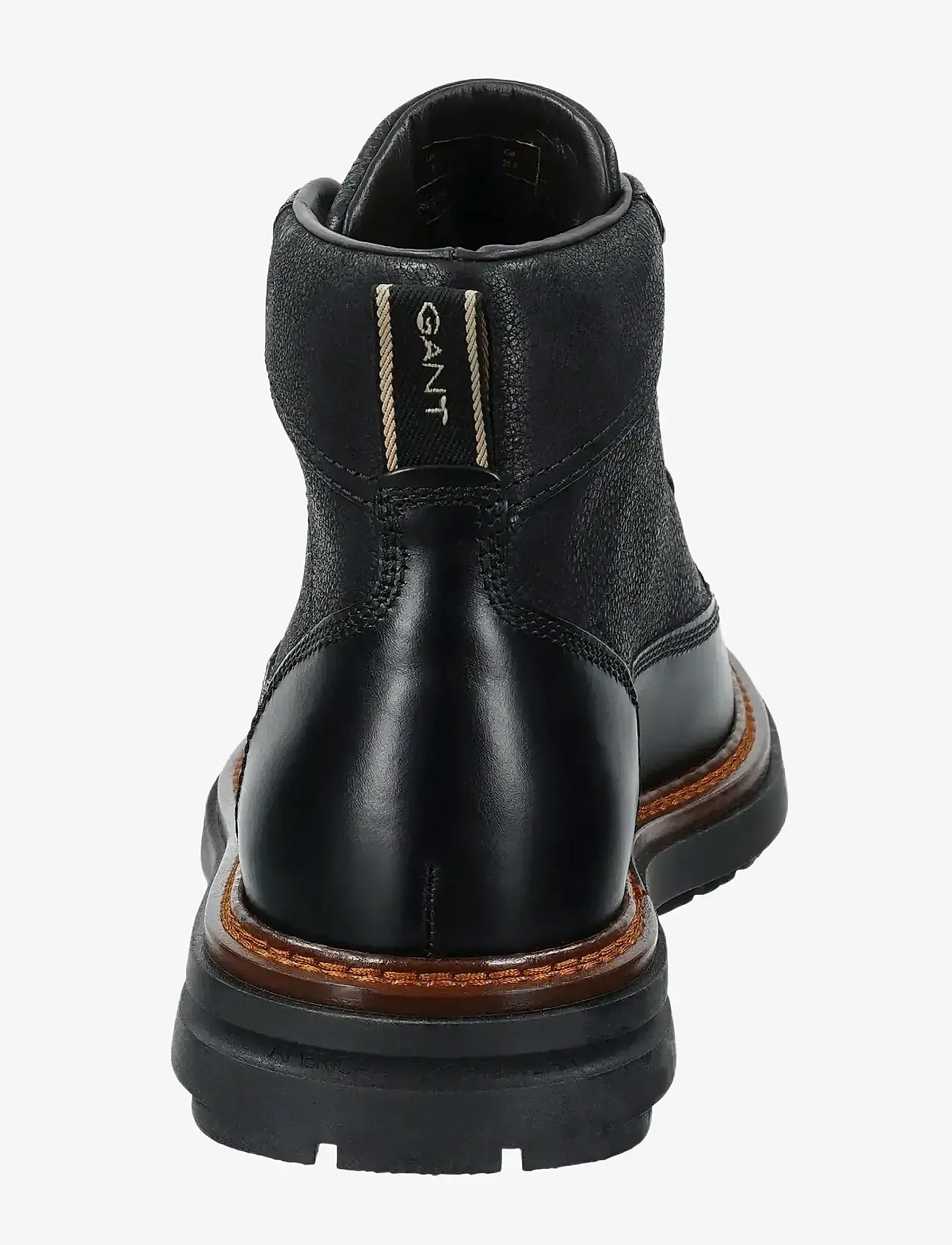 GANT - Hillprep Mid Boot - winter boots - black - 3