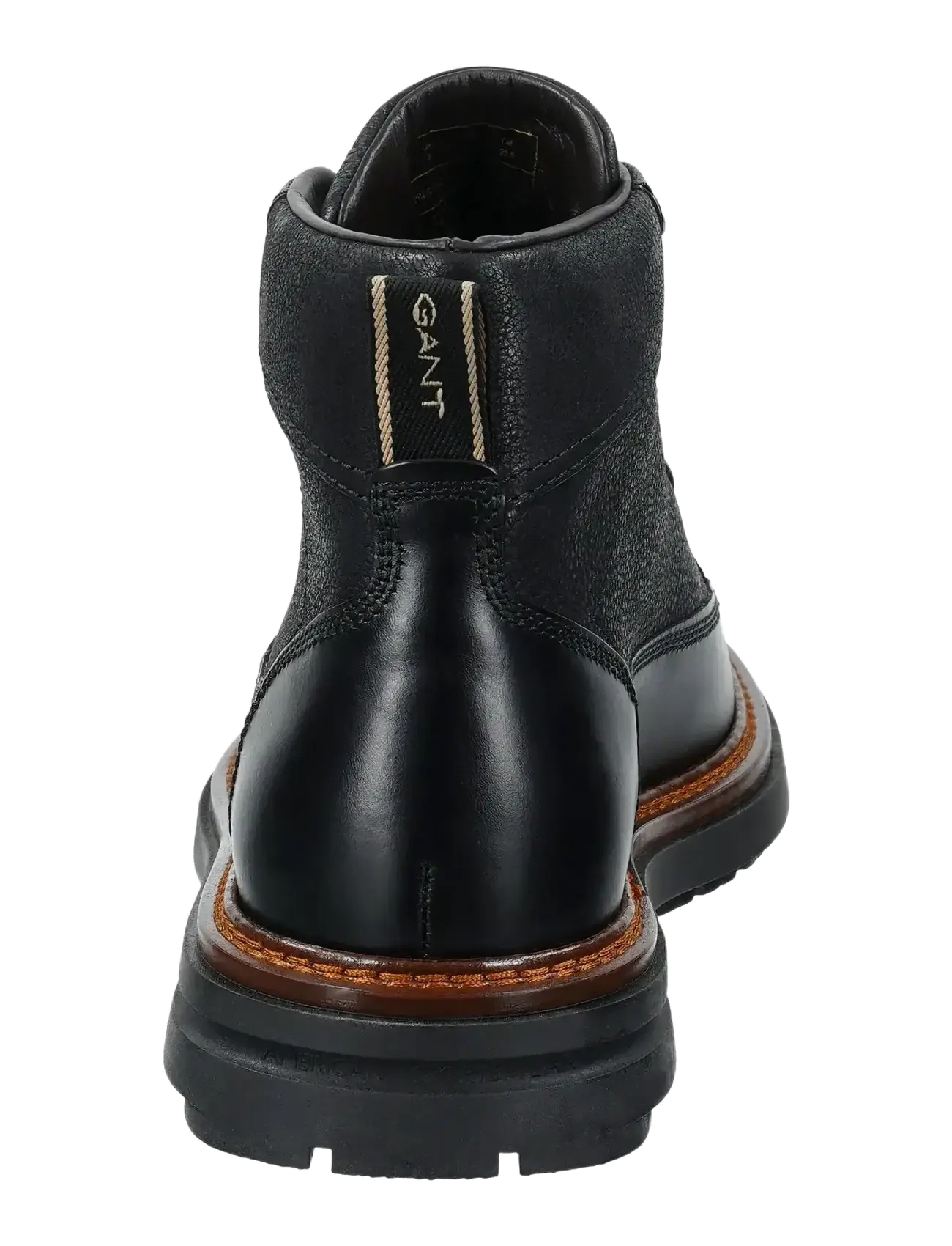 Gant - Hillprep Mid Boot - vinterstövlar - black - 3