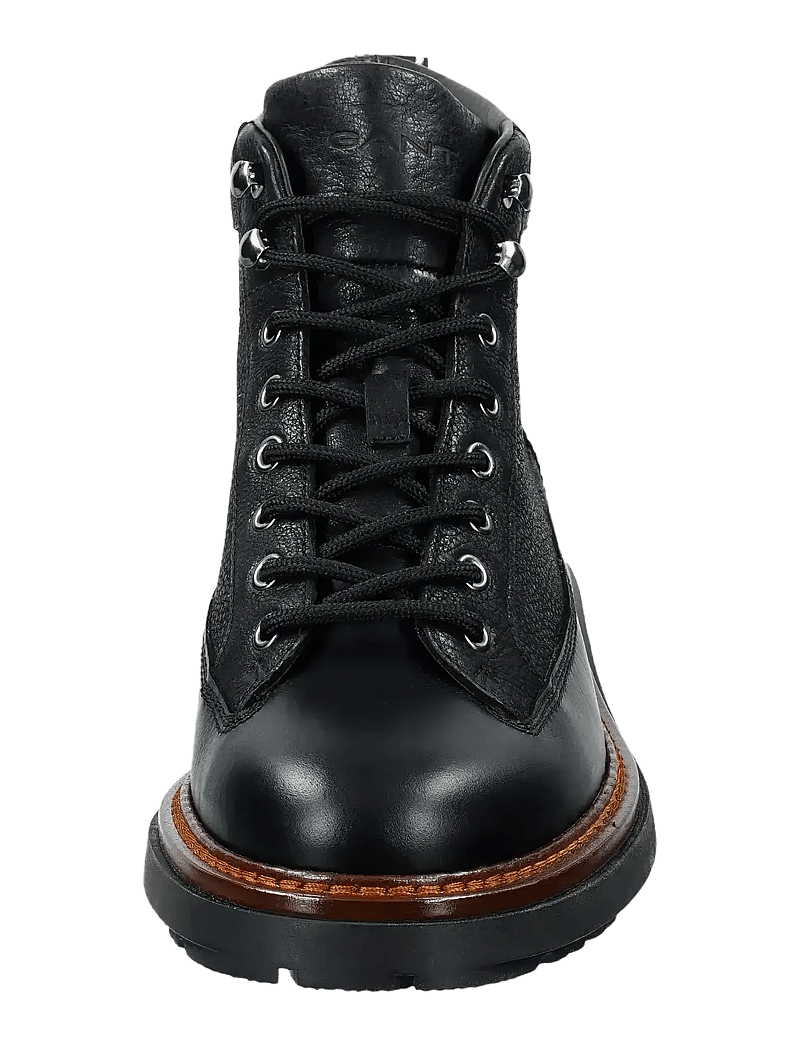 GANT - Hillprep Mid Boot - winterstiefel - black - 4