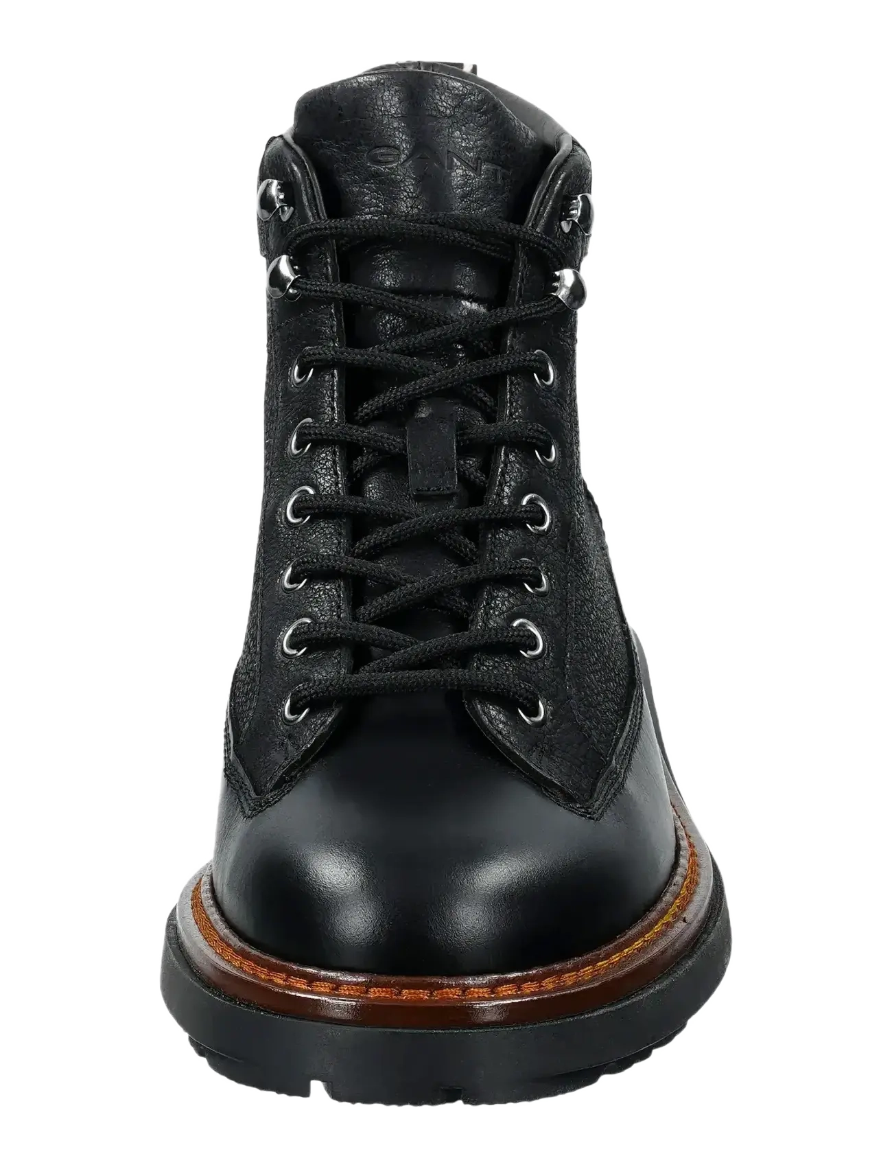 Gant - Hillprep Mid Boot - vinterstövlar - black - 4