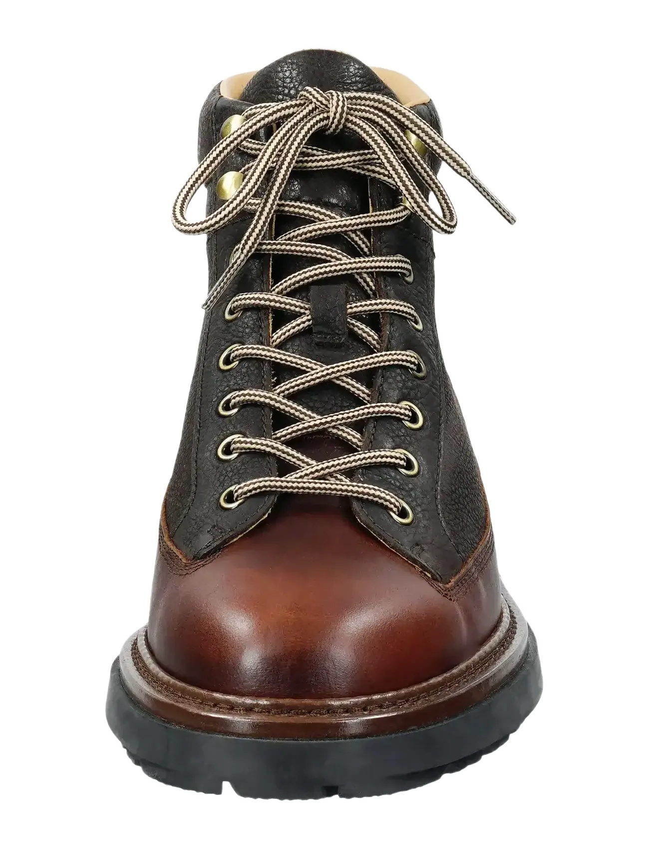 Gant - Hillprep Mid Boot - talvikengät - dark brown - 2