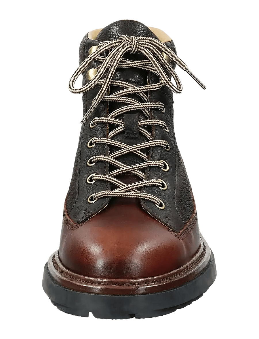 Gant - Hillprep Mid Boot - talvikengät - dark brown - 2