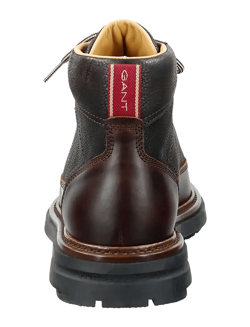 GANT - Hillprep Mid Boot - winterstiefel - dark brown - 3