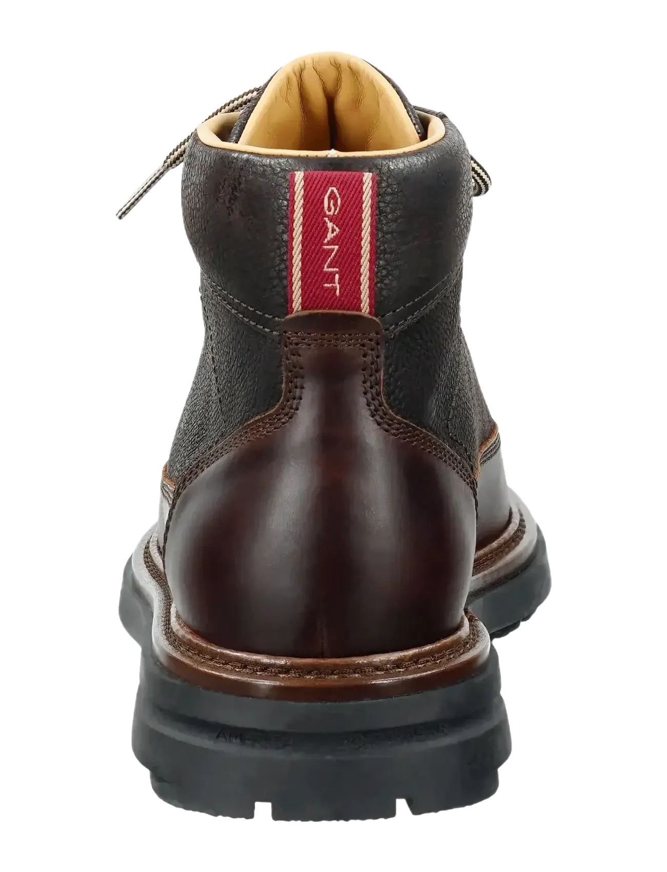 Gant - Hillprep Mid Boot - talvikengät - dark brown - 3
