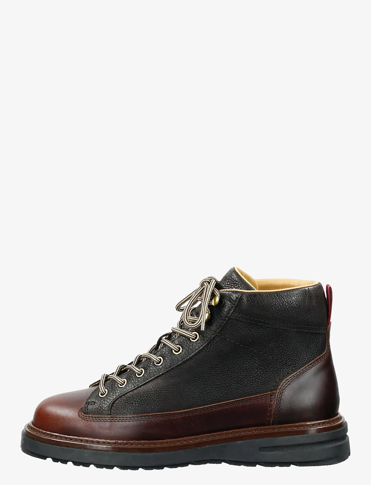 GANT - Hillprep Mid Boot - vinterstøvler - dark brown - 1