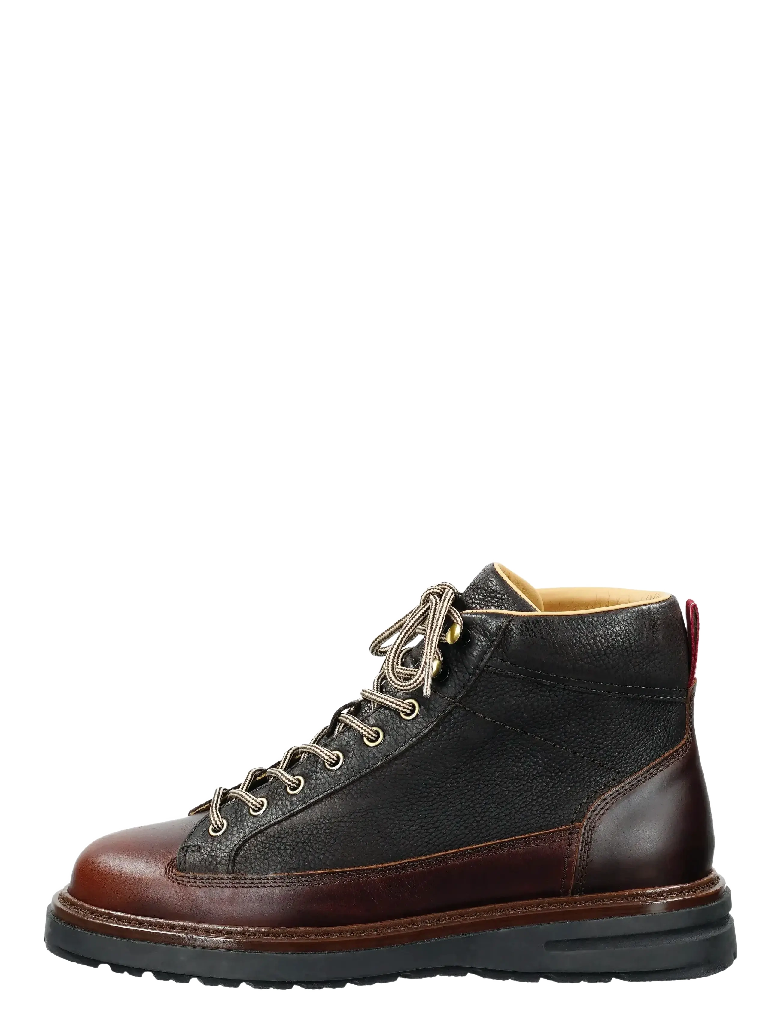 Gant - Hillprep Mid Boot - talvikengät - dark brown - 1