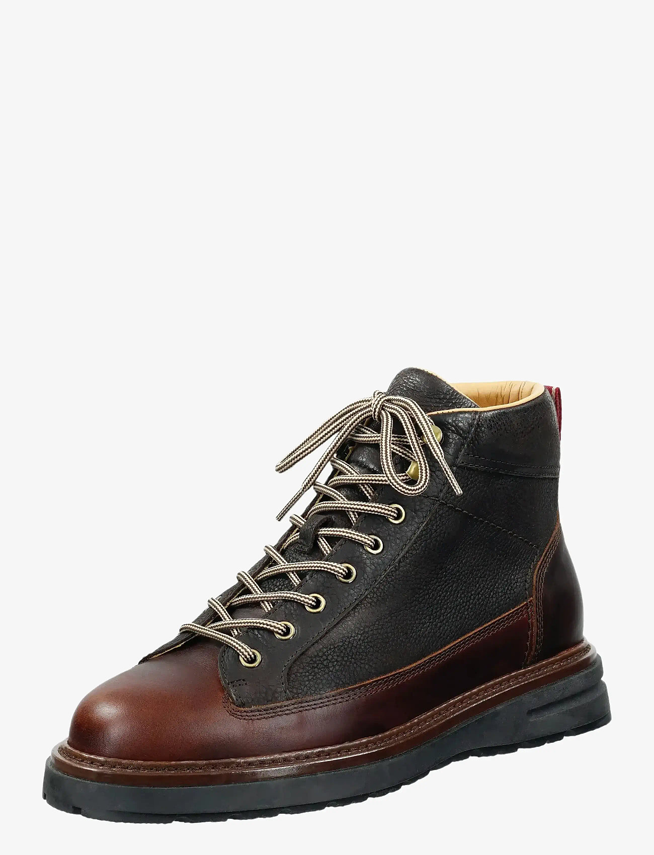 GANT - Hillprep Mid Boot - vinterstøvler - dark brown - 0