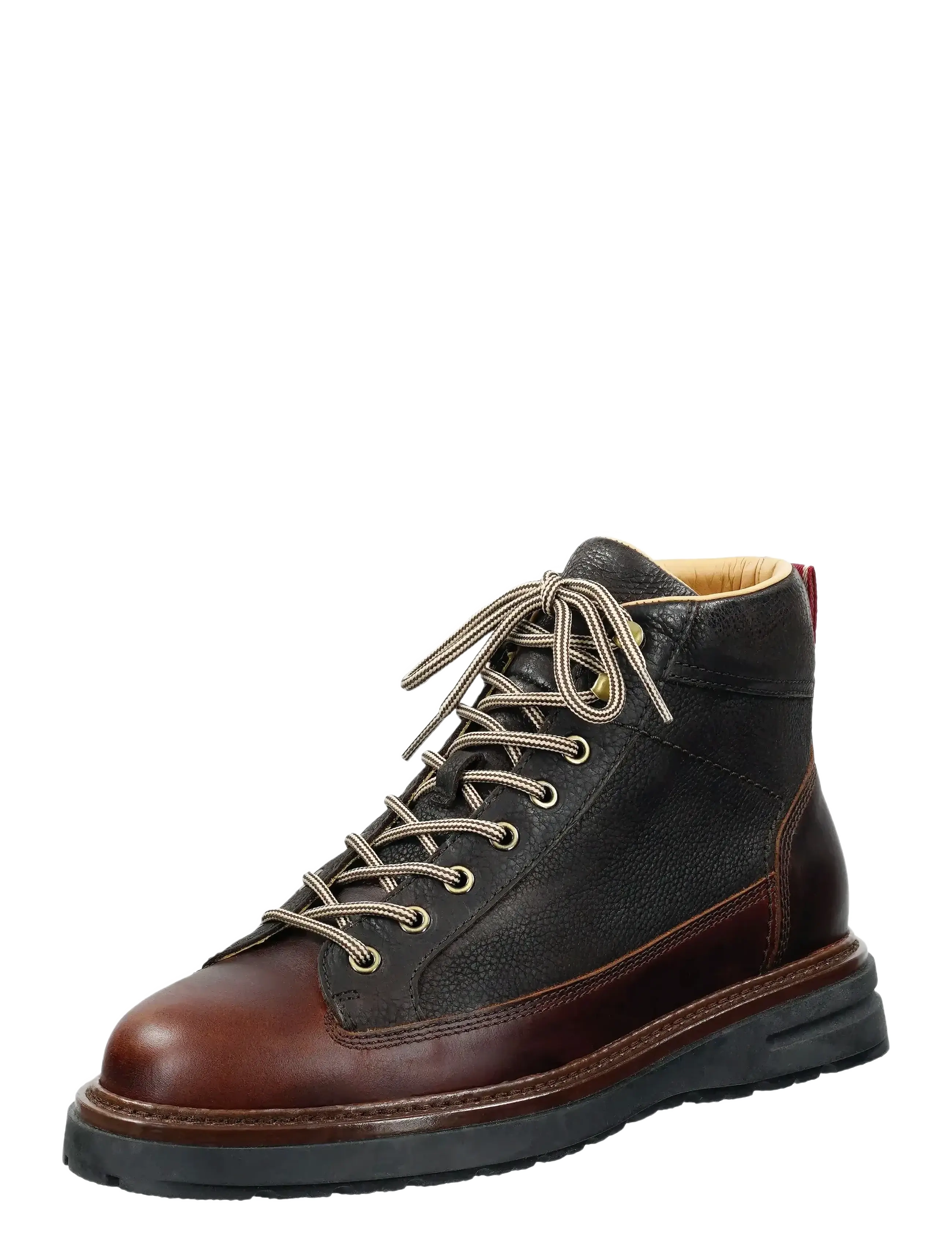 Hillprep Mid Boot - DARK BROWN