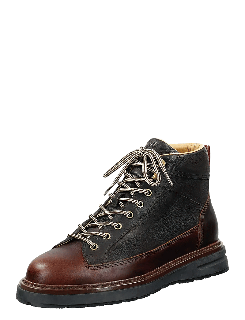 GANT - Hillprep Mid Boot - winterstiefel - dark brown - 0
