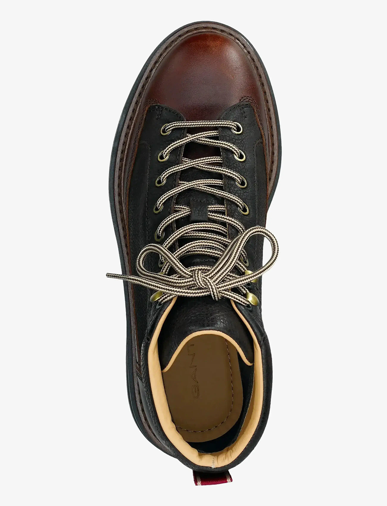 GANT - Hillprep Mid Boot - vinterstøvler - dark brown - 4
