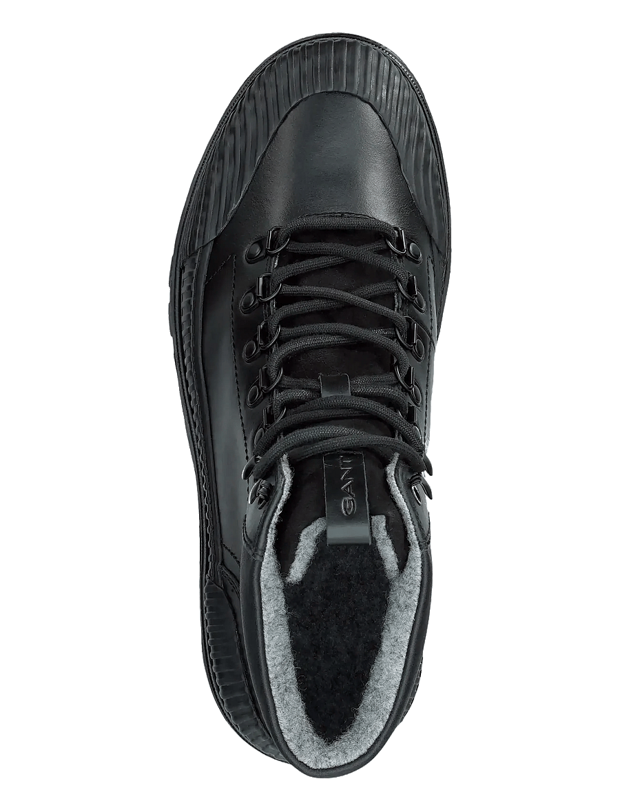 Gant - Nebrada Mid Boot - vinterkängor - black - 4