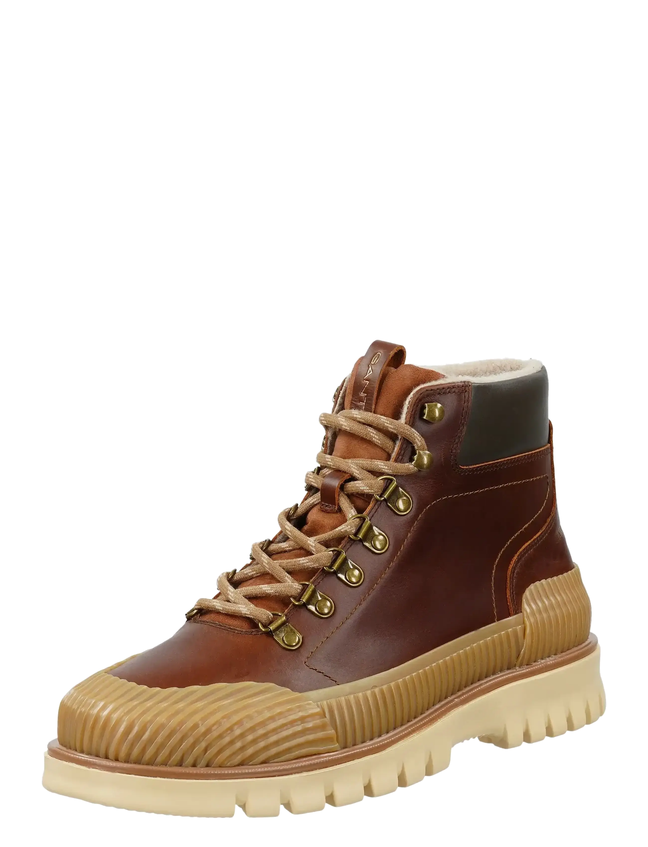 Gant Nebrada Mid Boot, 40, Boots, Braun - Lace Up Männerswear