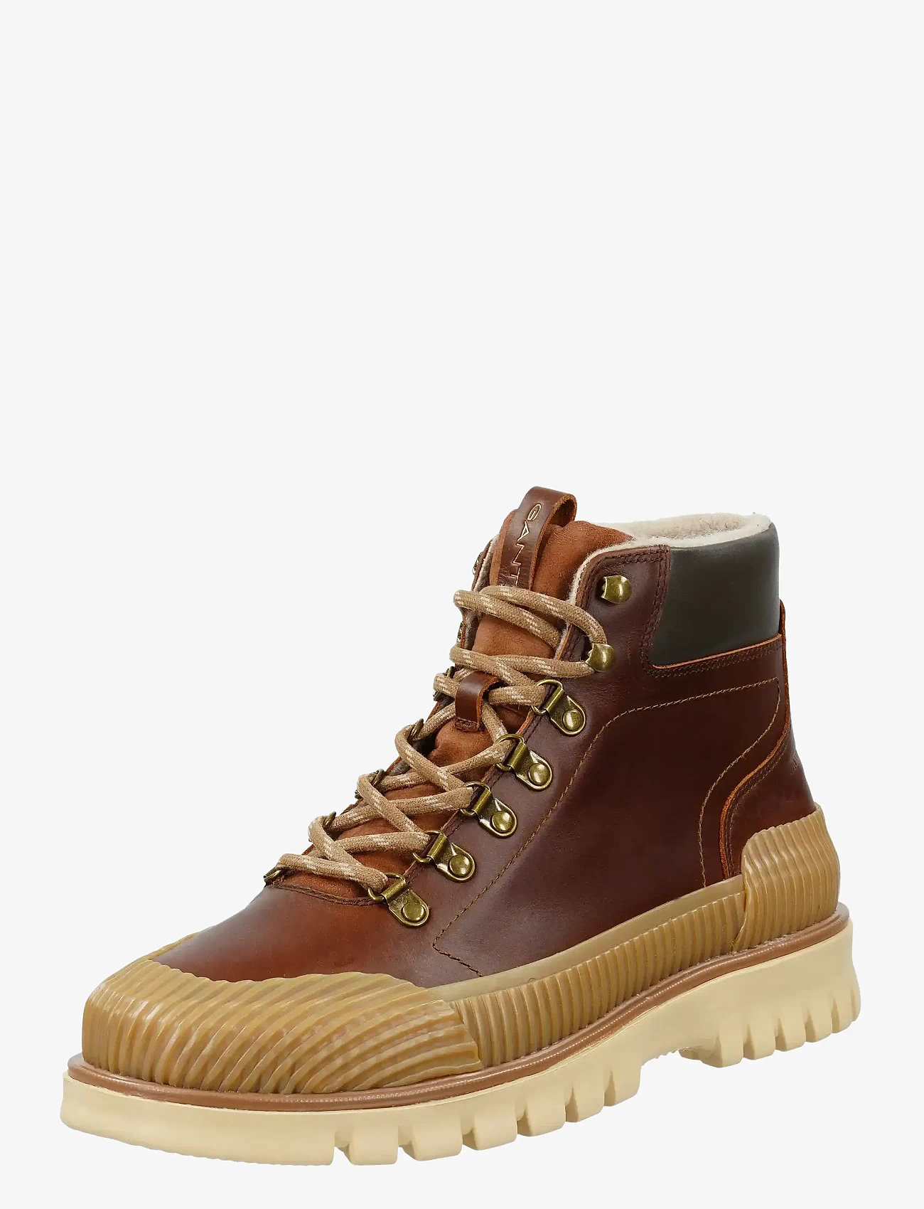 GANT - Nebrada Mid Boot - winterstiefel - cognac - 0