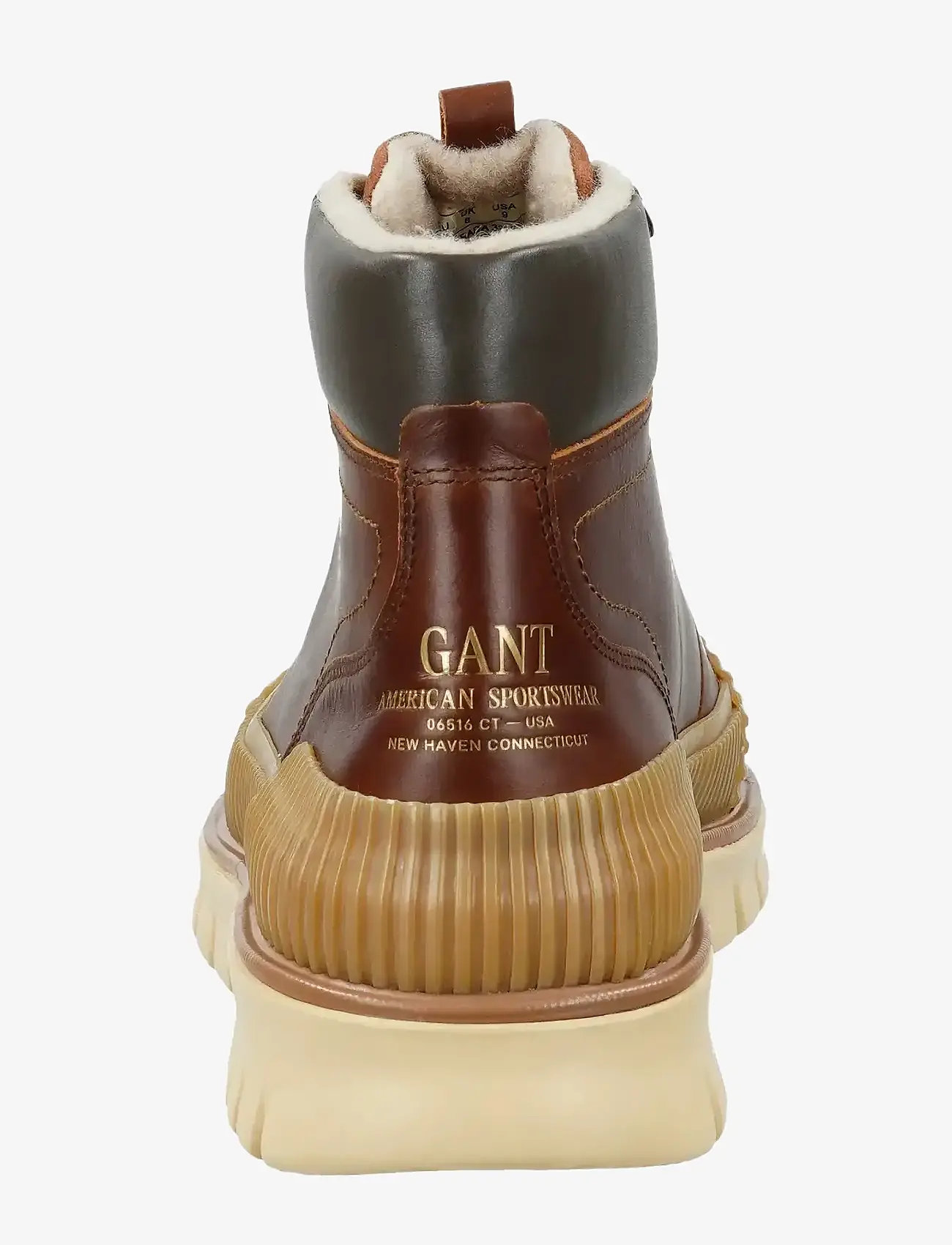 GANT - Nebrada Mid Boot - winterstiefel - cognac - 1