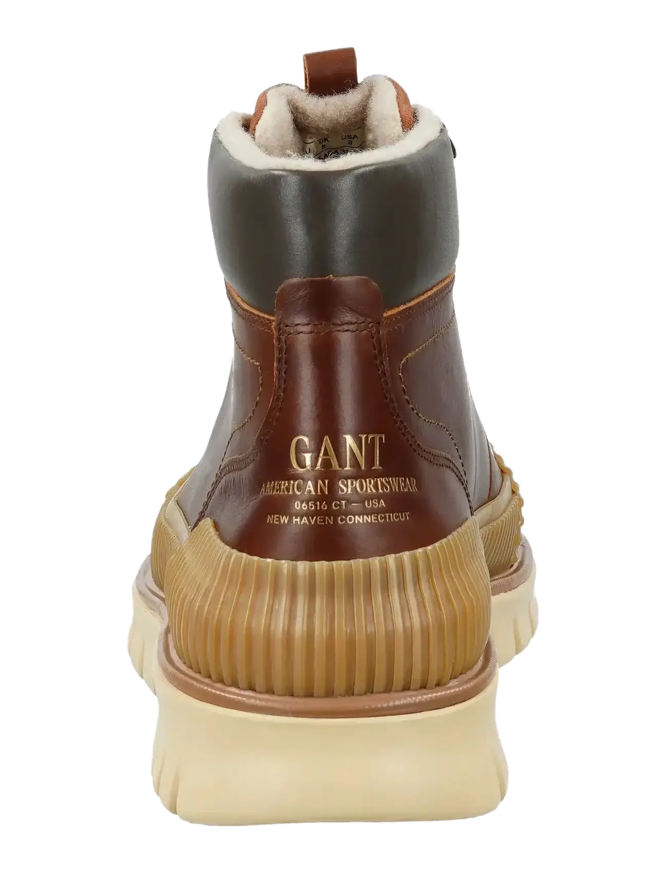 Gant - Nebrada Mid Boot - vinterstøvler - cognac - 1