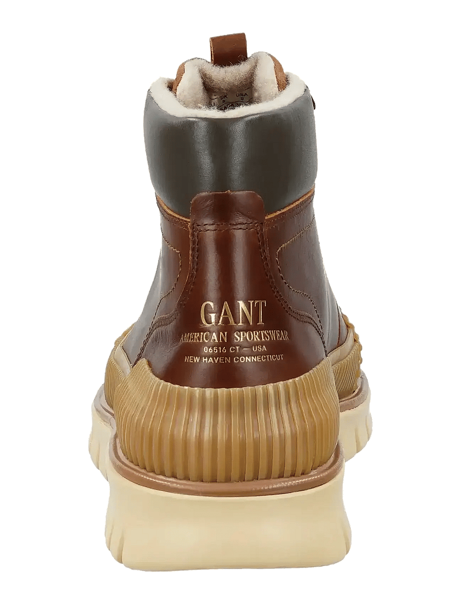 Gant - Nebrada Mid Boot - winterstiefel - cognac - 1