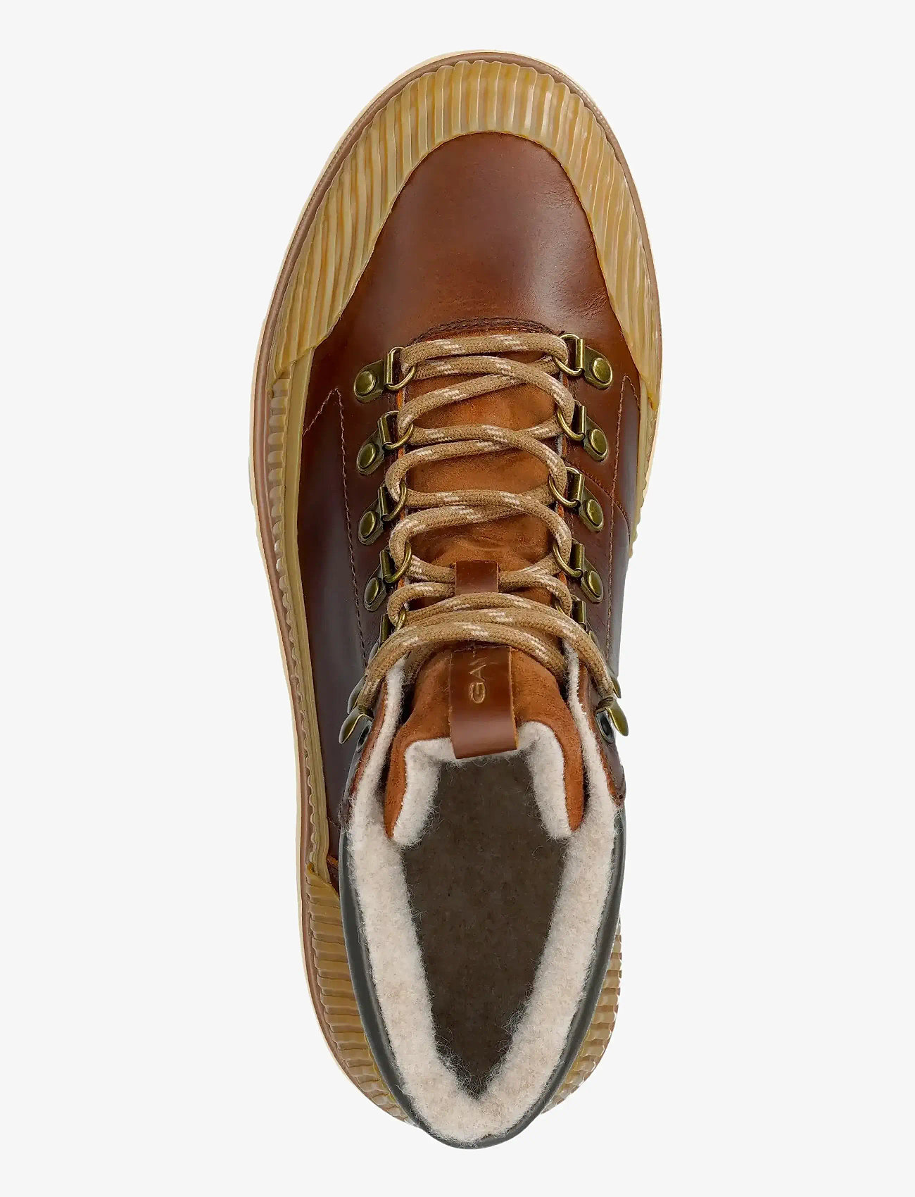 GANT - Nebrada Mid Boot - winterstiefel - cognac - 2