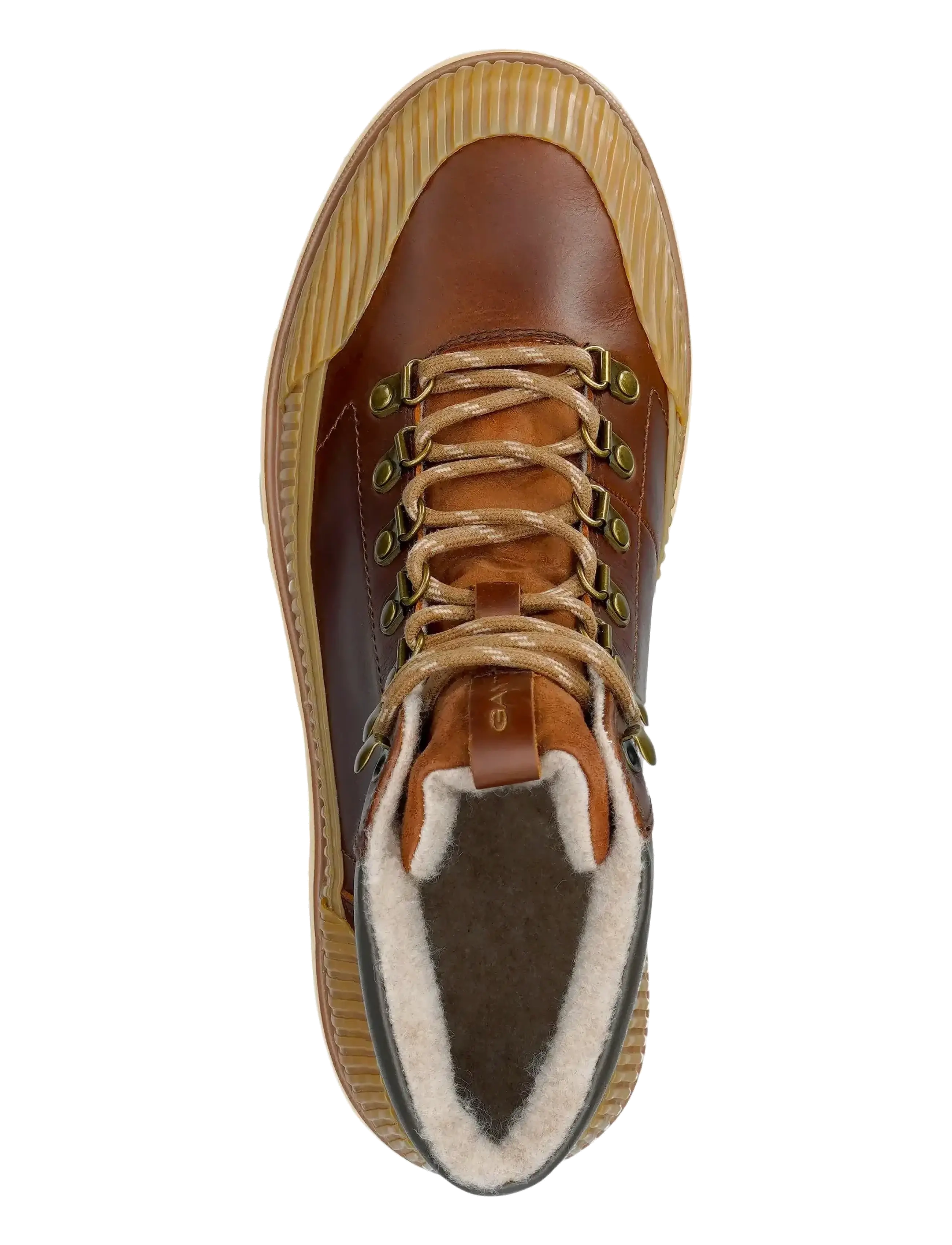 Gant - Nebrada Mid Boot - vinterstøvler - cognac - 2